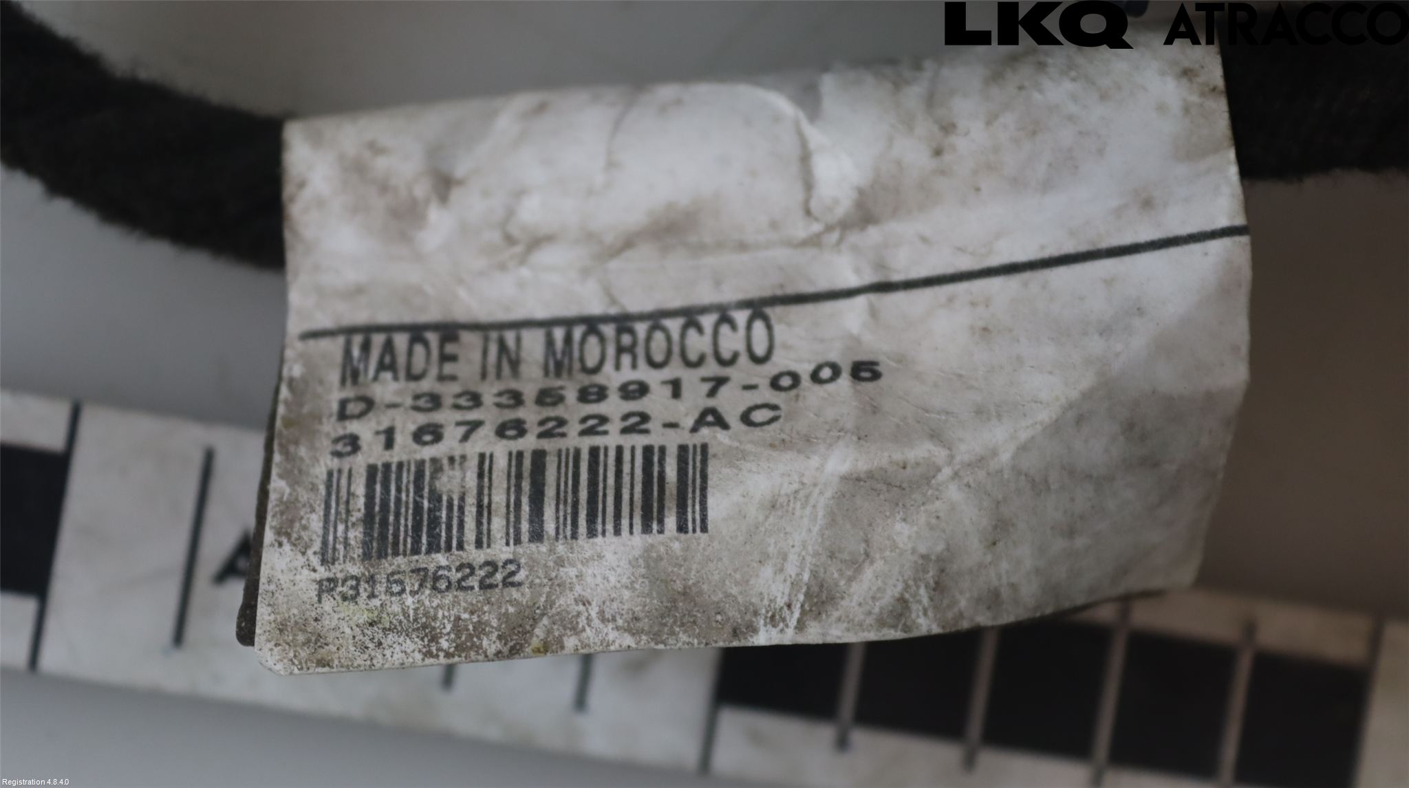 Volvo V90 17->> Kabelhärva