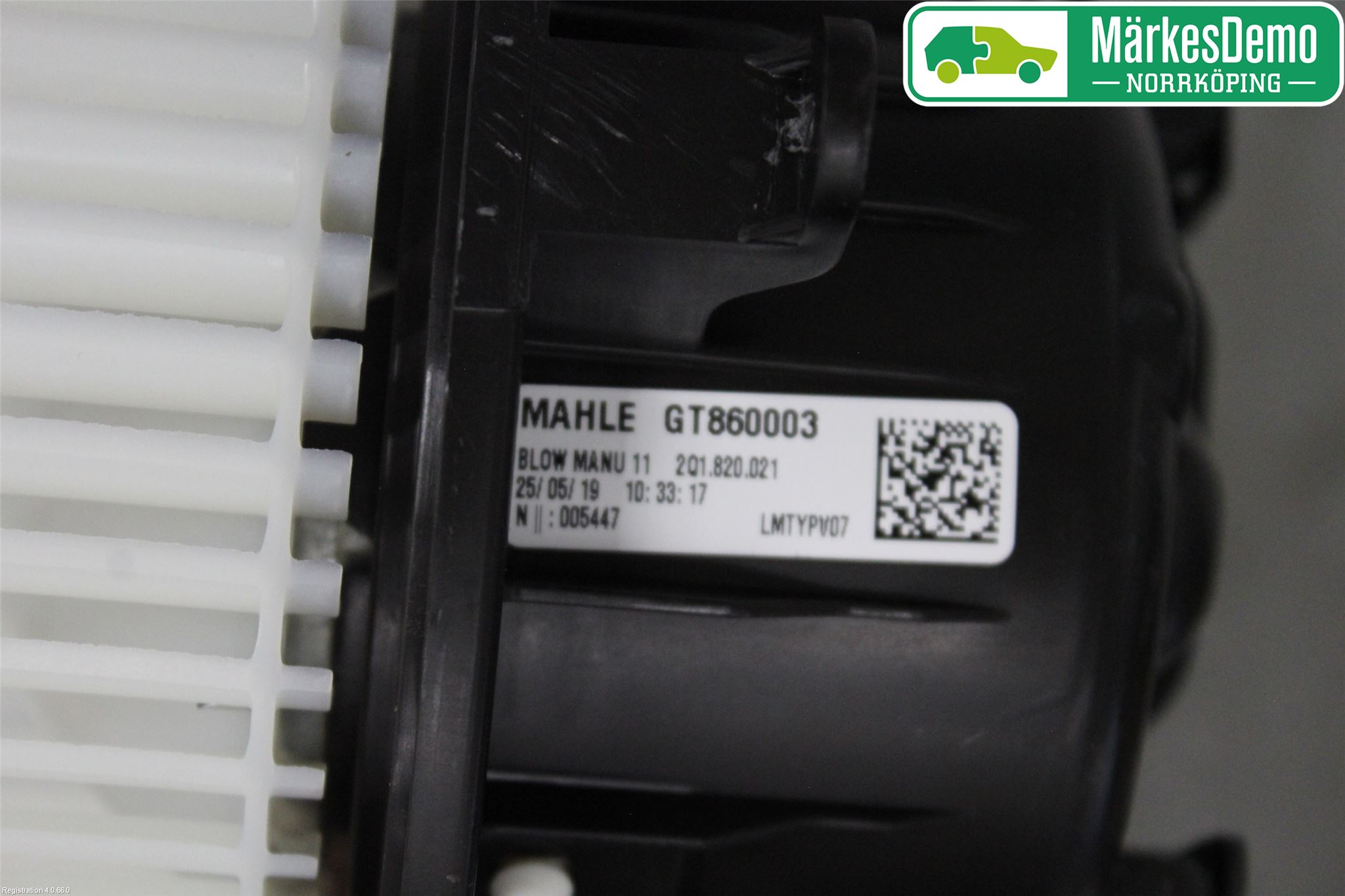 Seat ARONA Värmefläkt