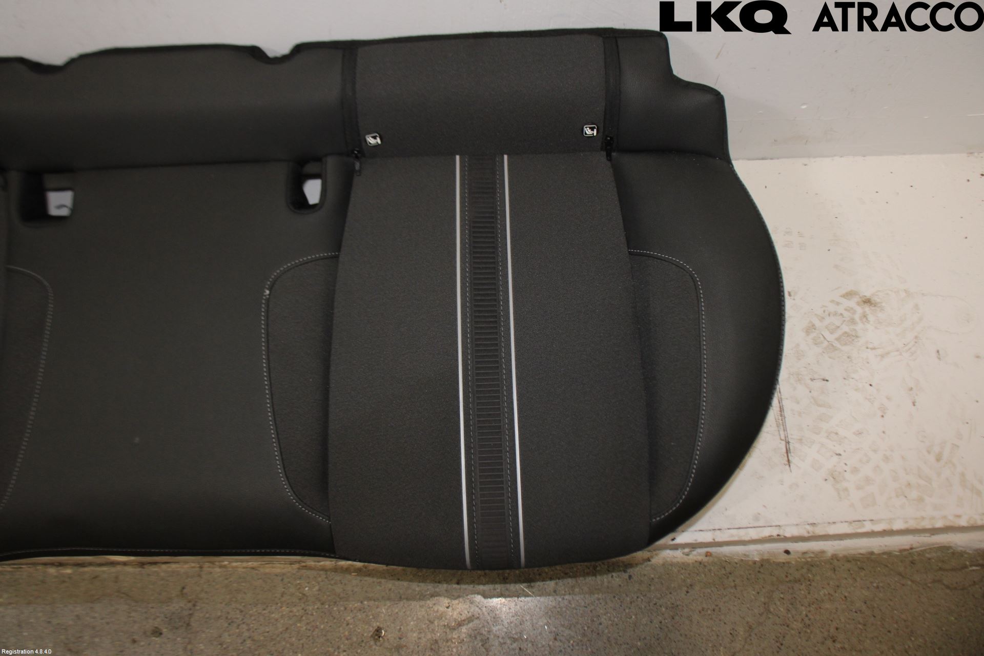 Skoda ENYAQ iV 21- Inredning Sittdyna Bak