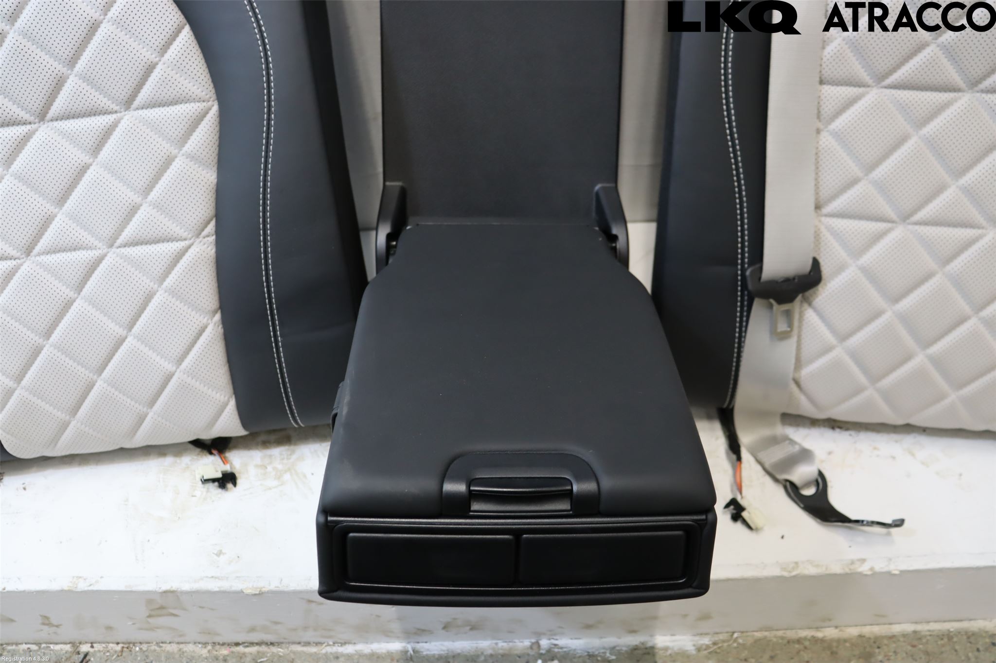 Mercedes-Benz MB GLC-KLASS (X253/C253) 15-22 Inredning Ryggdyna Bak