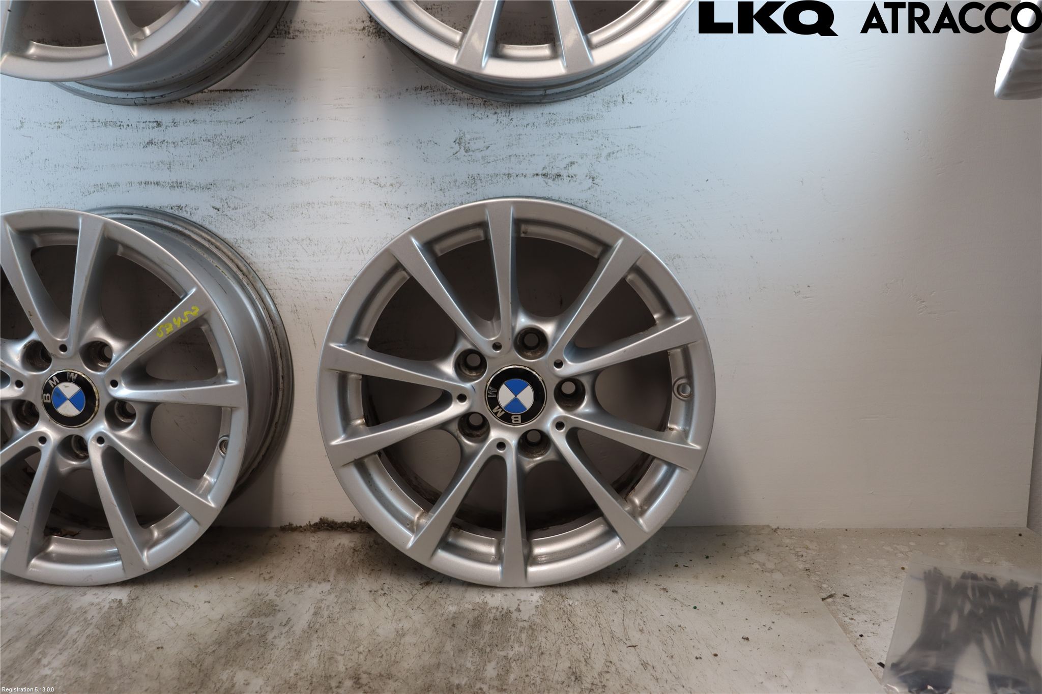 BMW 3 E90/91 SED/TOU 05-12 Fälgsats Aluminium