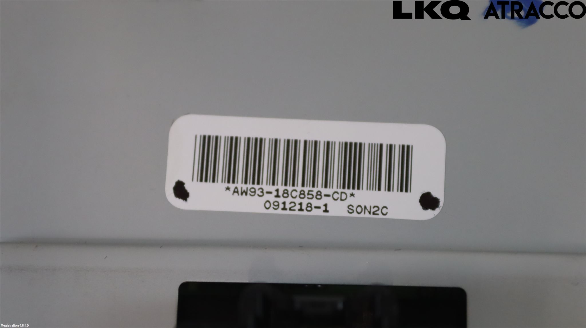 Jaguar XJ X351        10- Ac Styrenhet Ac Manöveren