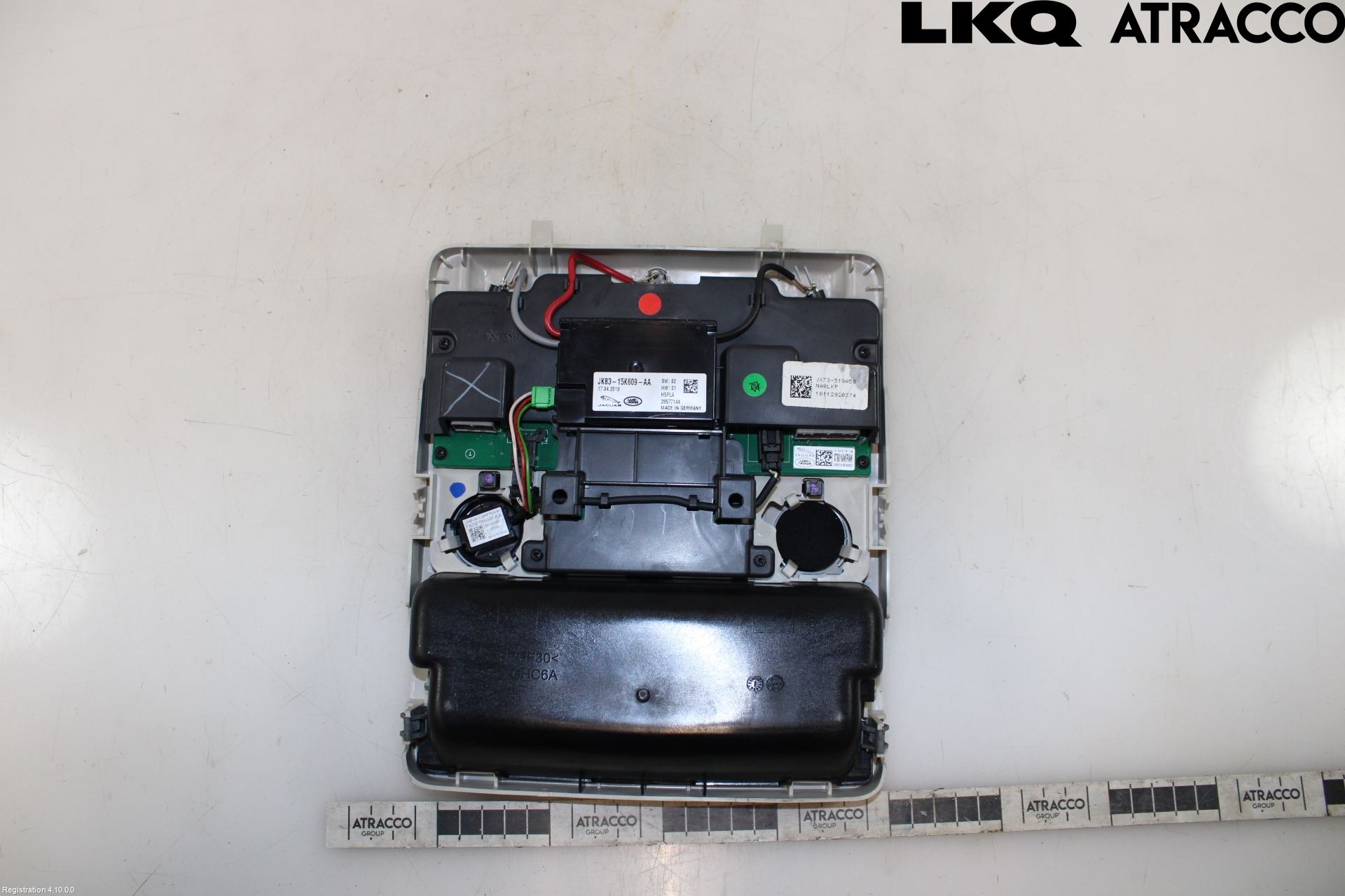 Jaguar F-PACE Innerbelysning