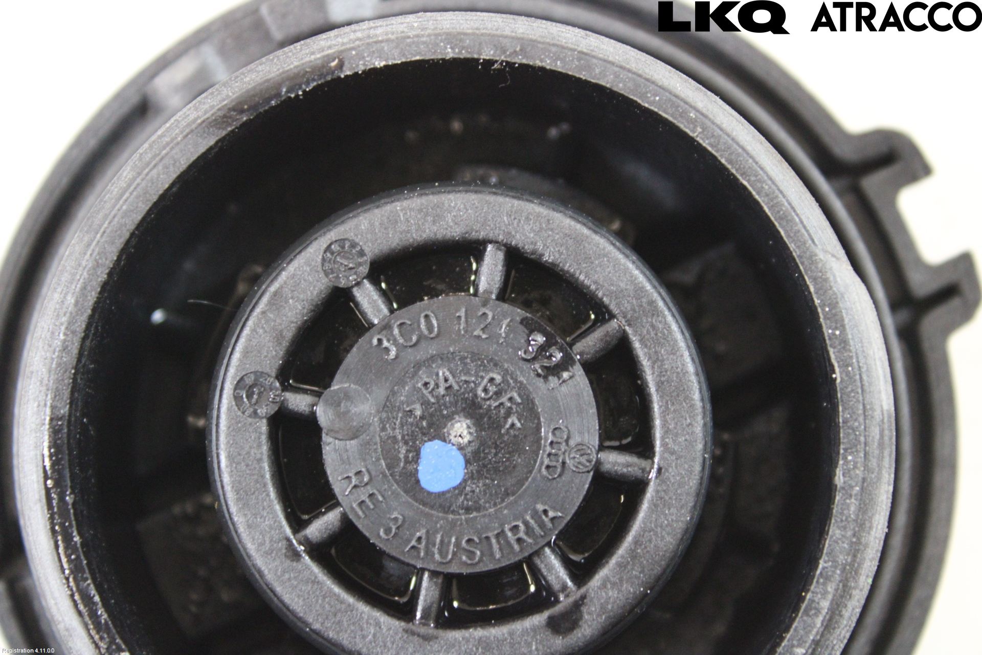 Volkswagen VW PASSAT 11-14 Expansionstank Lock