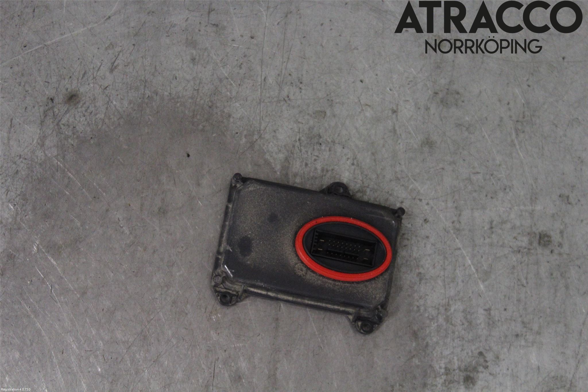 Skoda YETI Styrenhet Strålkastare