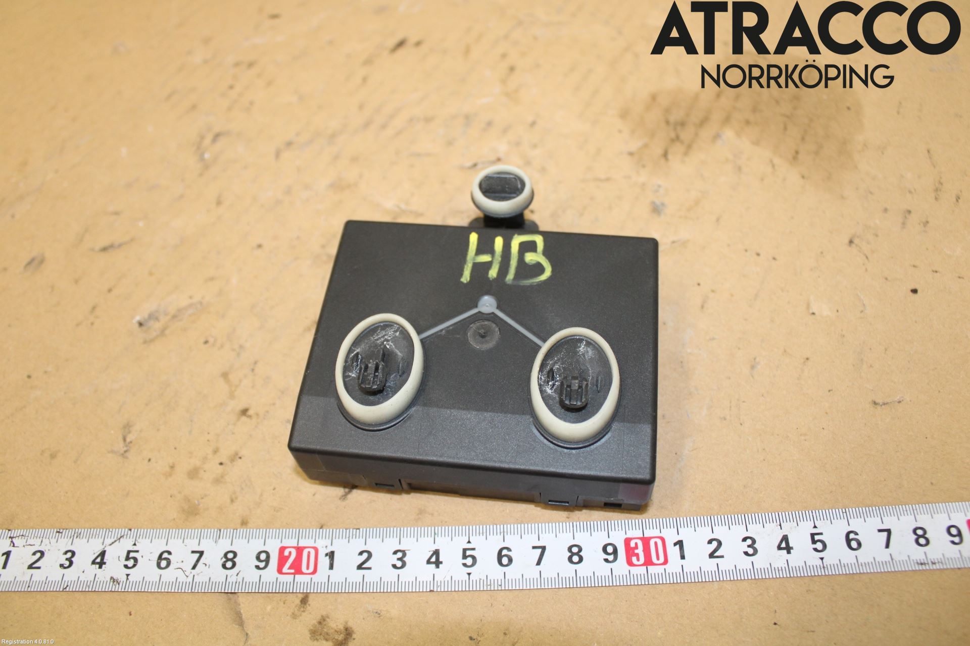 Audi A3/S3 8V 13-20 Styrenhet Dörr