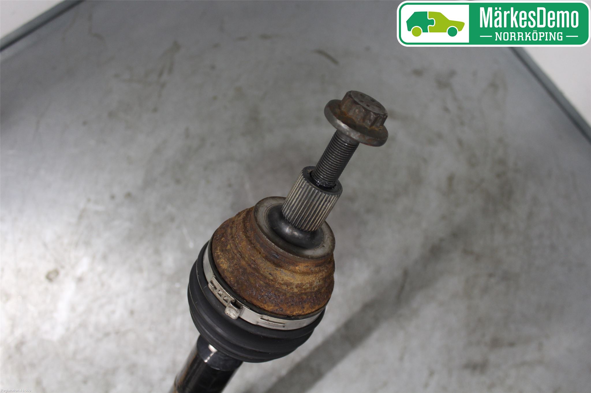 Seat LEON 13-20 Drivaxel Fram Höger