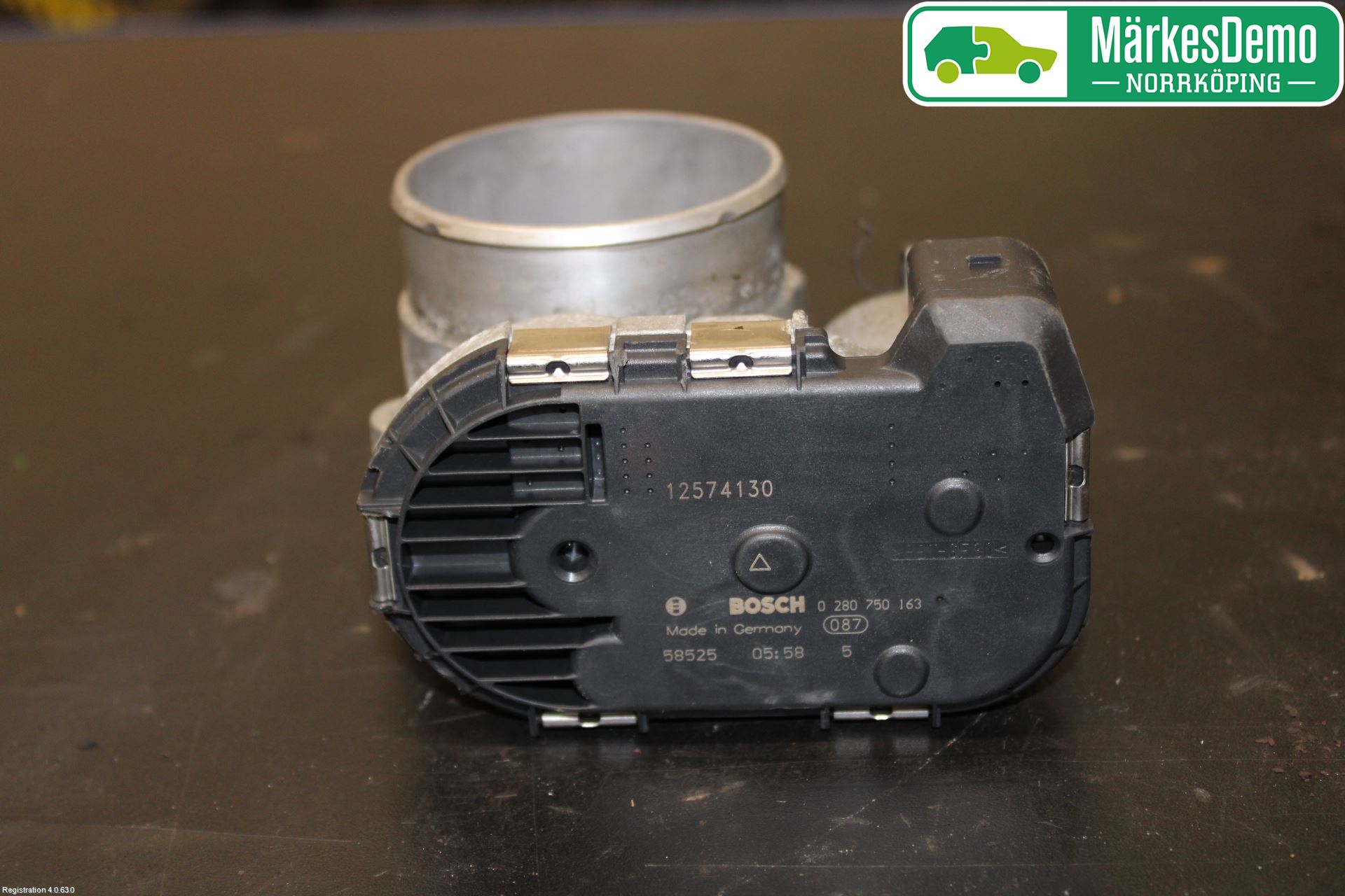 Saab 9-3 VER 2 Injspjällhus