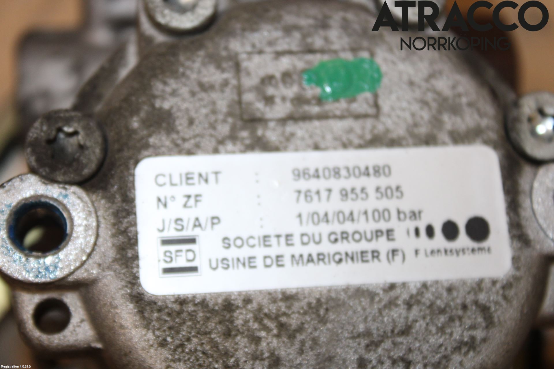 Peugeot 406     99-04 Styrservopump