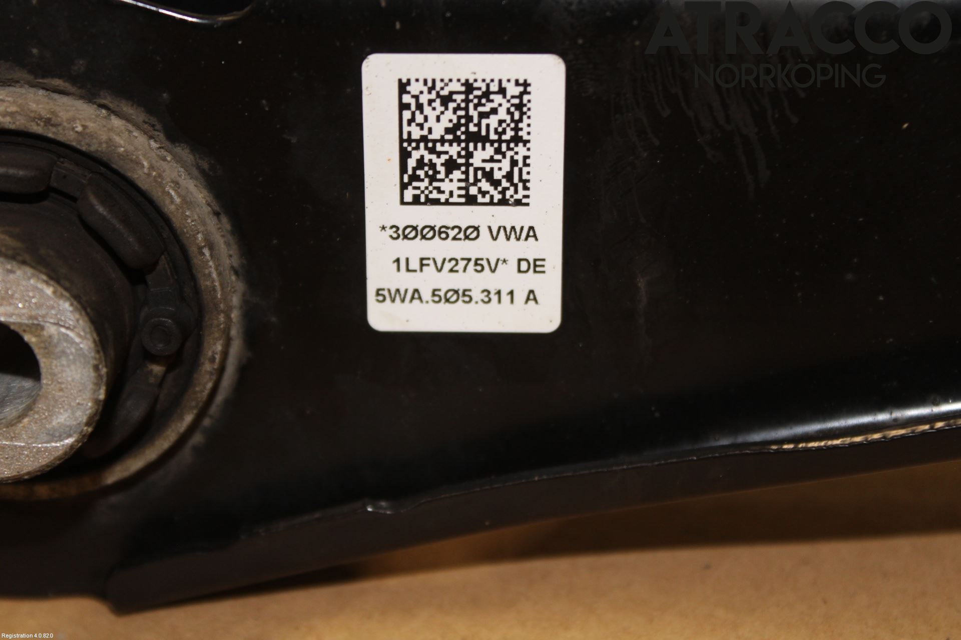 Volkswagen VW GOLF / E-GOLF VIII 20- Bärarm Bak Höger