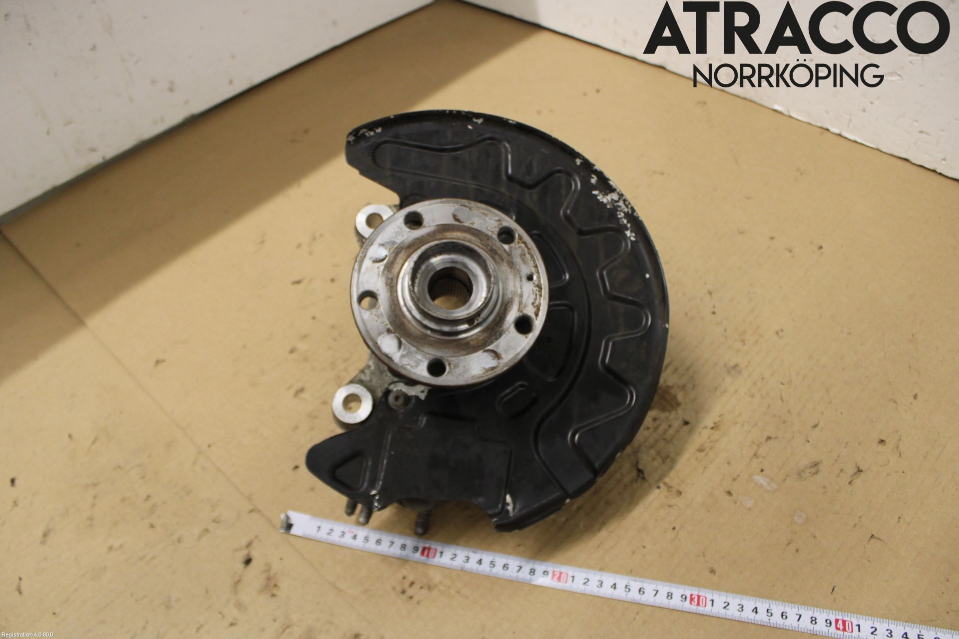 Skoda KAROQ 18- Styrspindel Lagerhus Vä