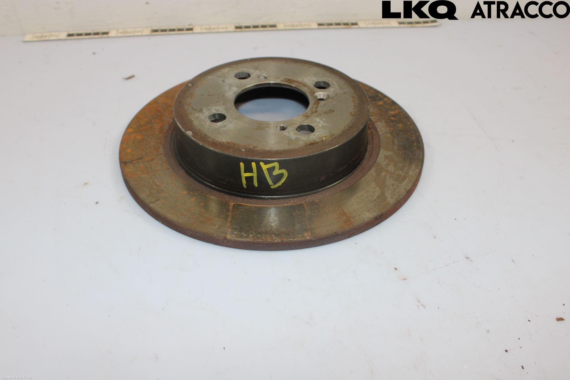 Suzuki BALENO 95-19 Bromsskiva Bak