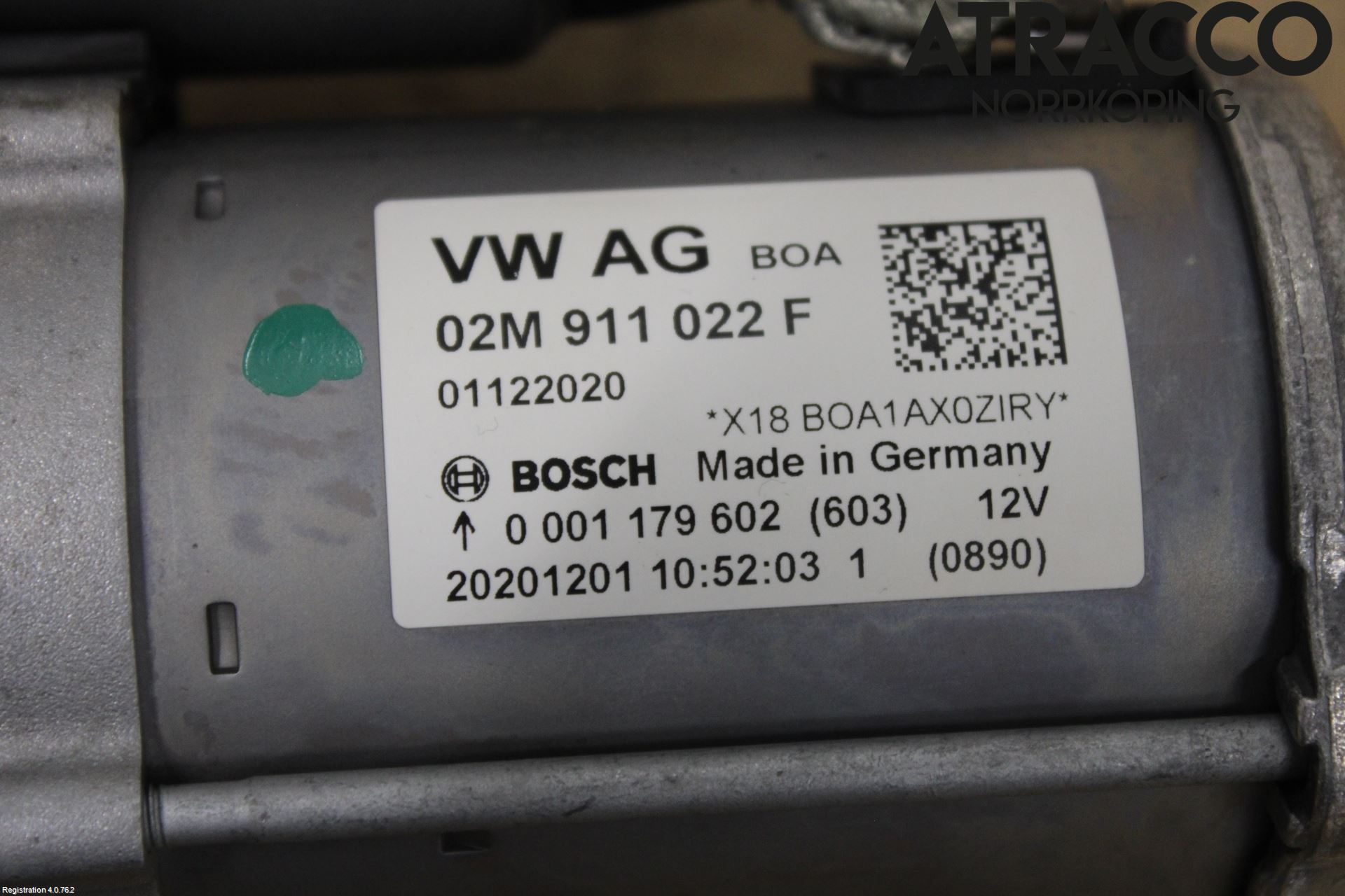 Volkswagen VW GOLF / E-GOLF VIII 20- Startmotor