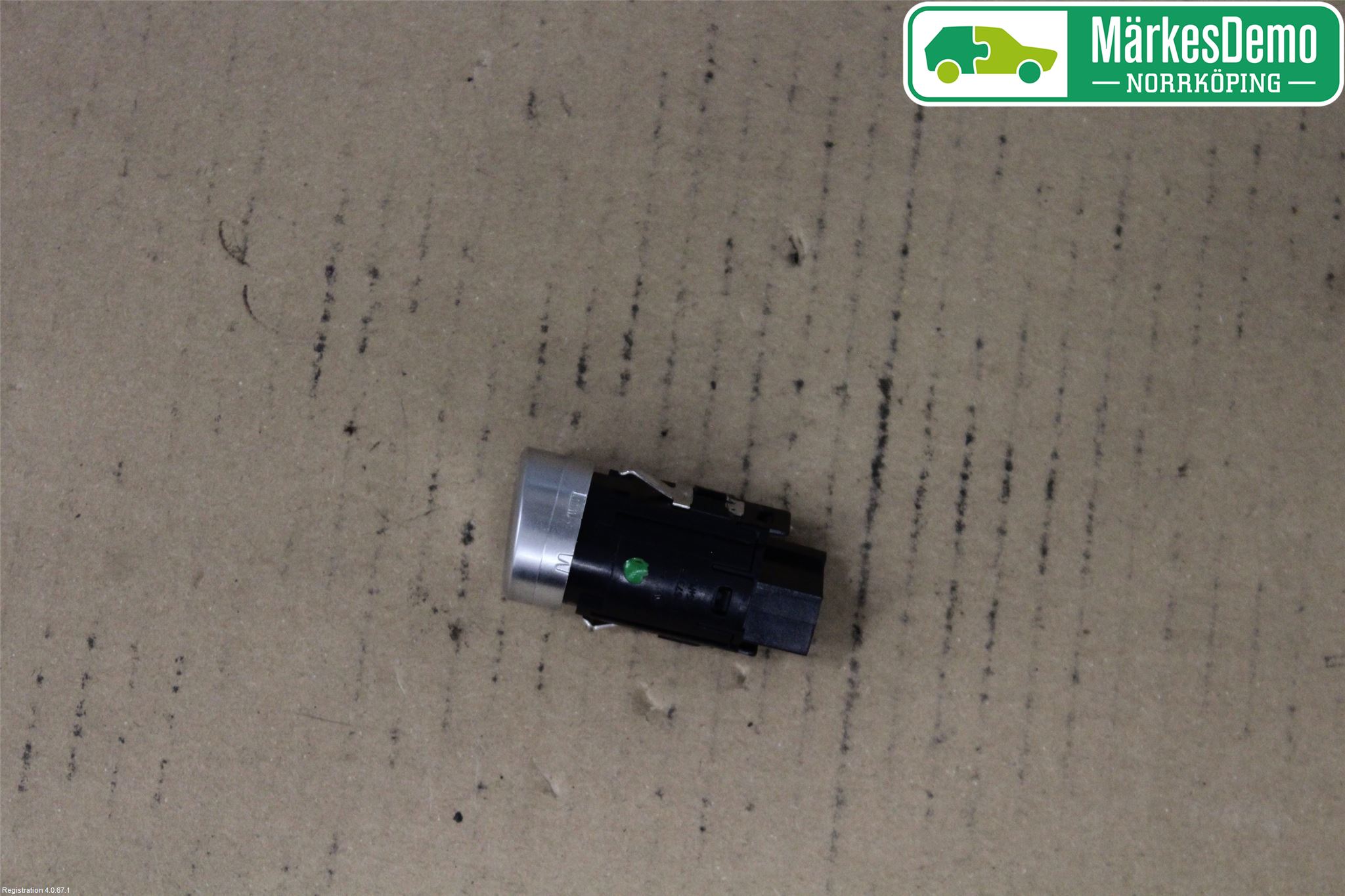 Audi A5 17- Startknapp Personbil