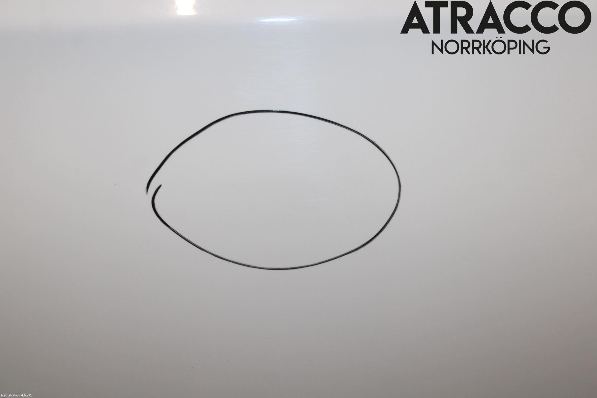Nissan QASHQAI   07-10 Dörr Bak Höger
