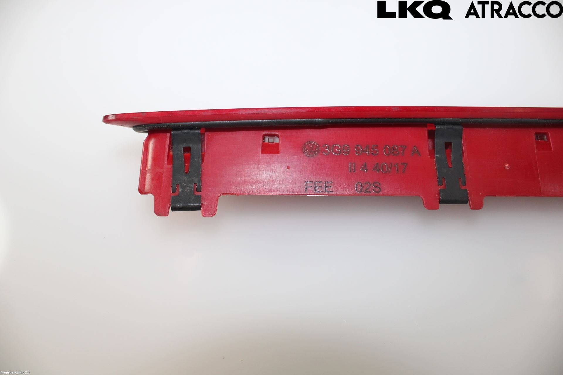 Volkswagen VW PASSAT 15-19 Bromsljus Bakruta