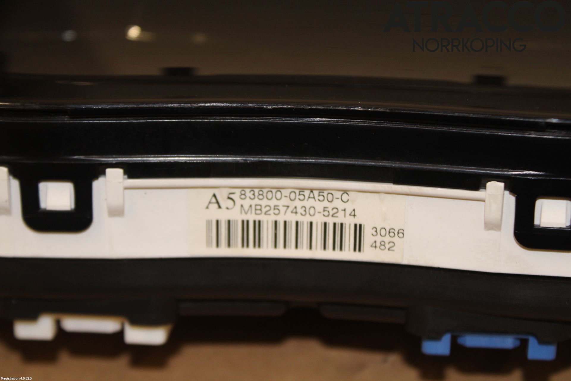 Toyota AVENSIS 07-08 Instrument Komb