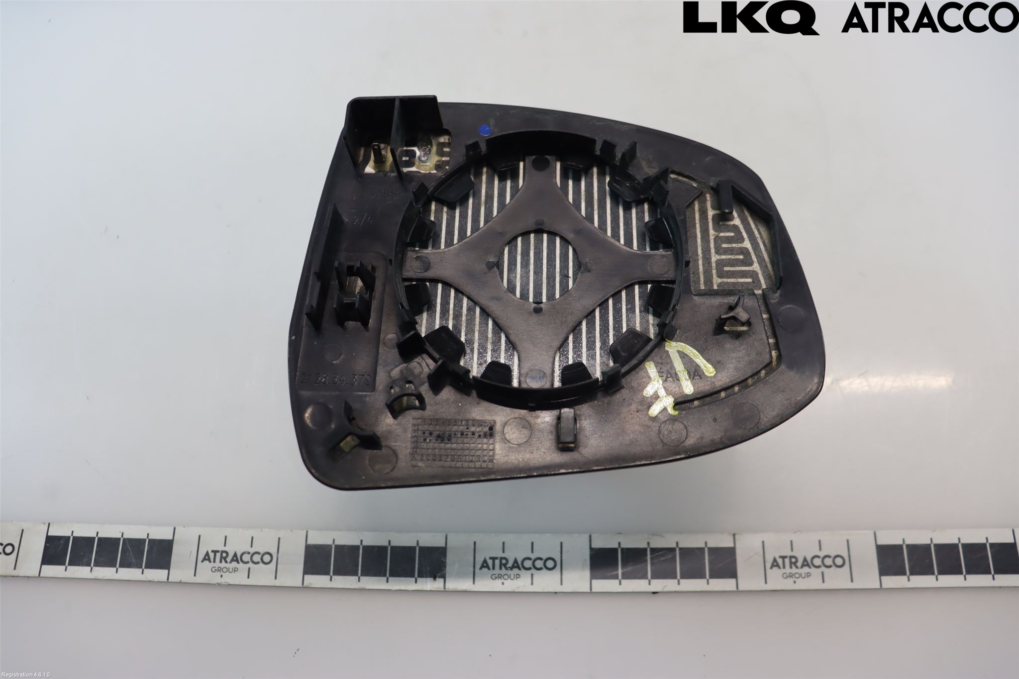 Ford FOCUS 11-14 Spegelglas Vä