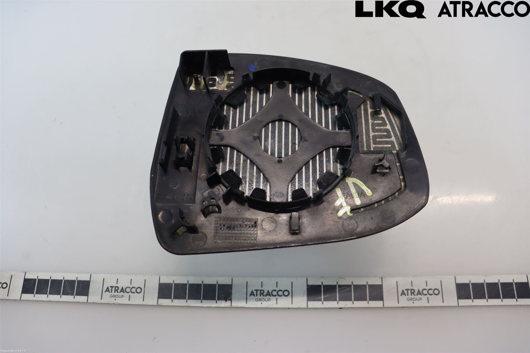 Ford FOCUS 11-14 Spegelglas Vä