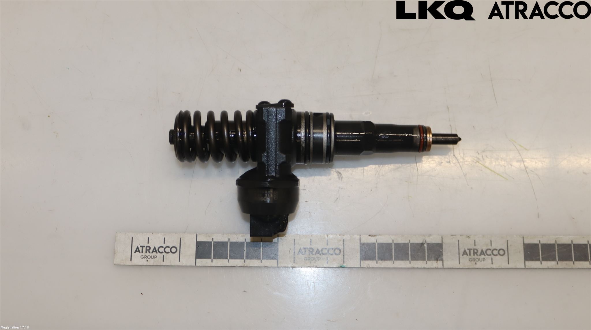 Volkswagen VW LUPO Injspridare