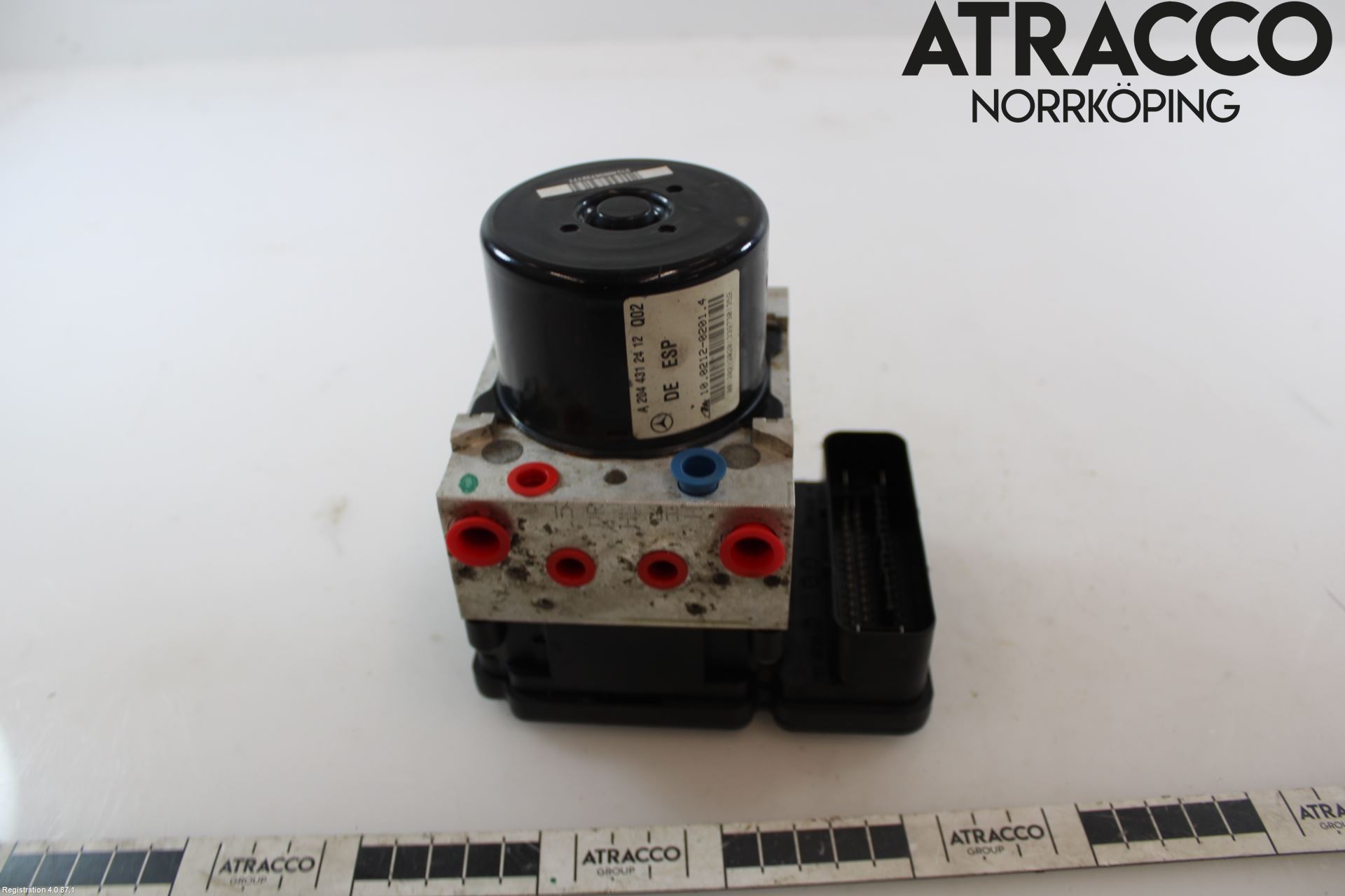 Mercedes-Benz MB C-KLASS (W204) 07-15 Abs Hydraulaggregat