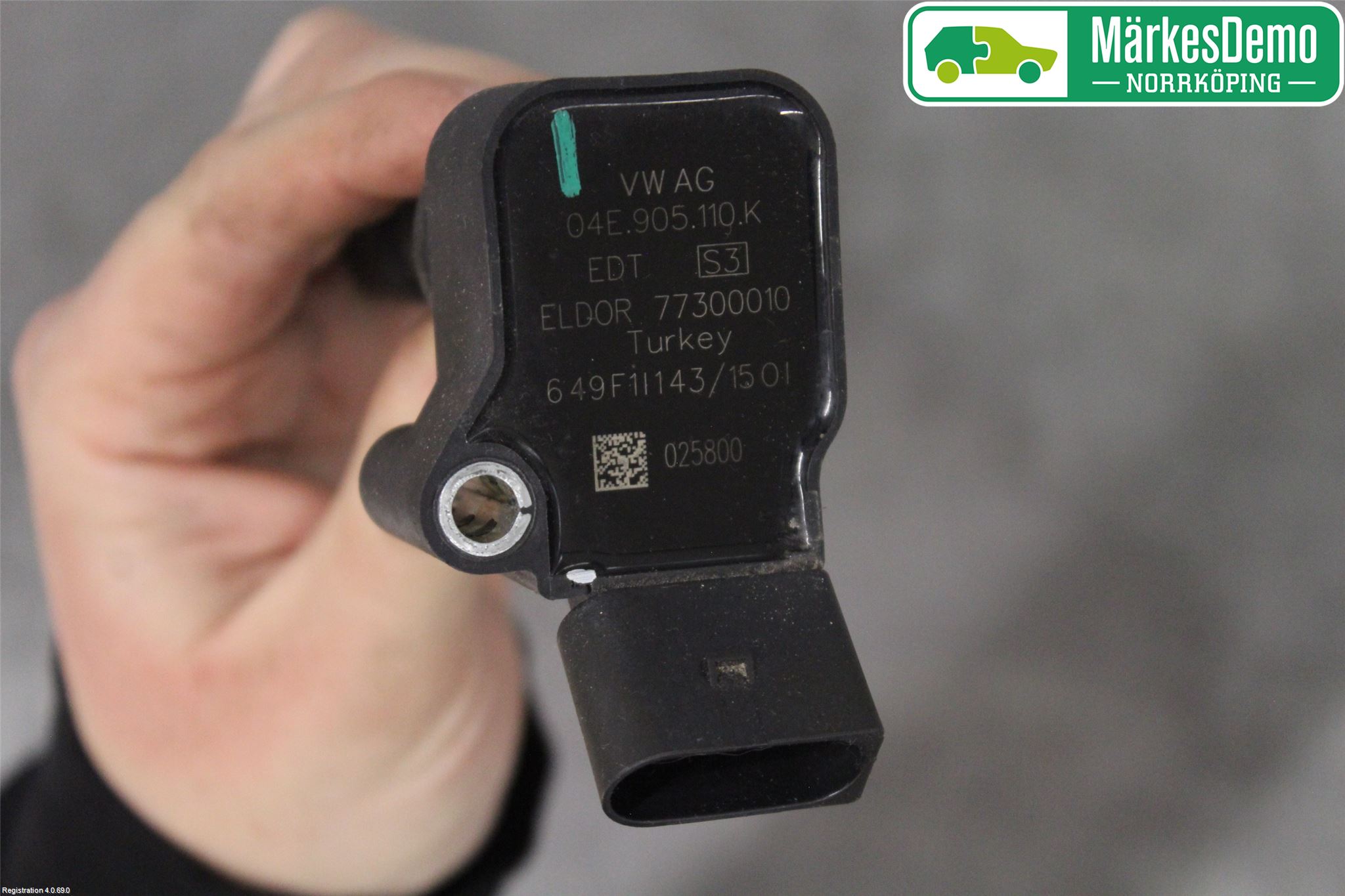 Volkswagen VW GOLF / E-GOLF VII 13-20 Tändspole