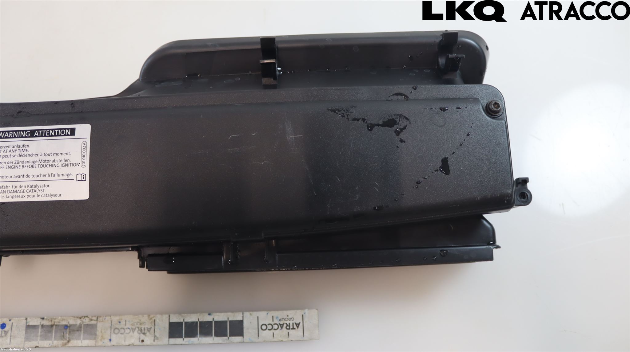 Volkswagen VW PASSAT 20-24 Deflektor Plåt-Plast Kylning