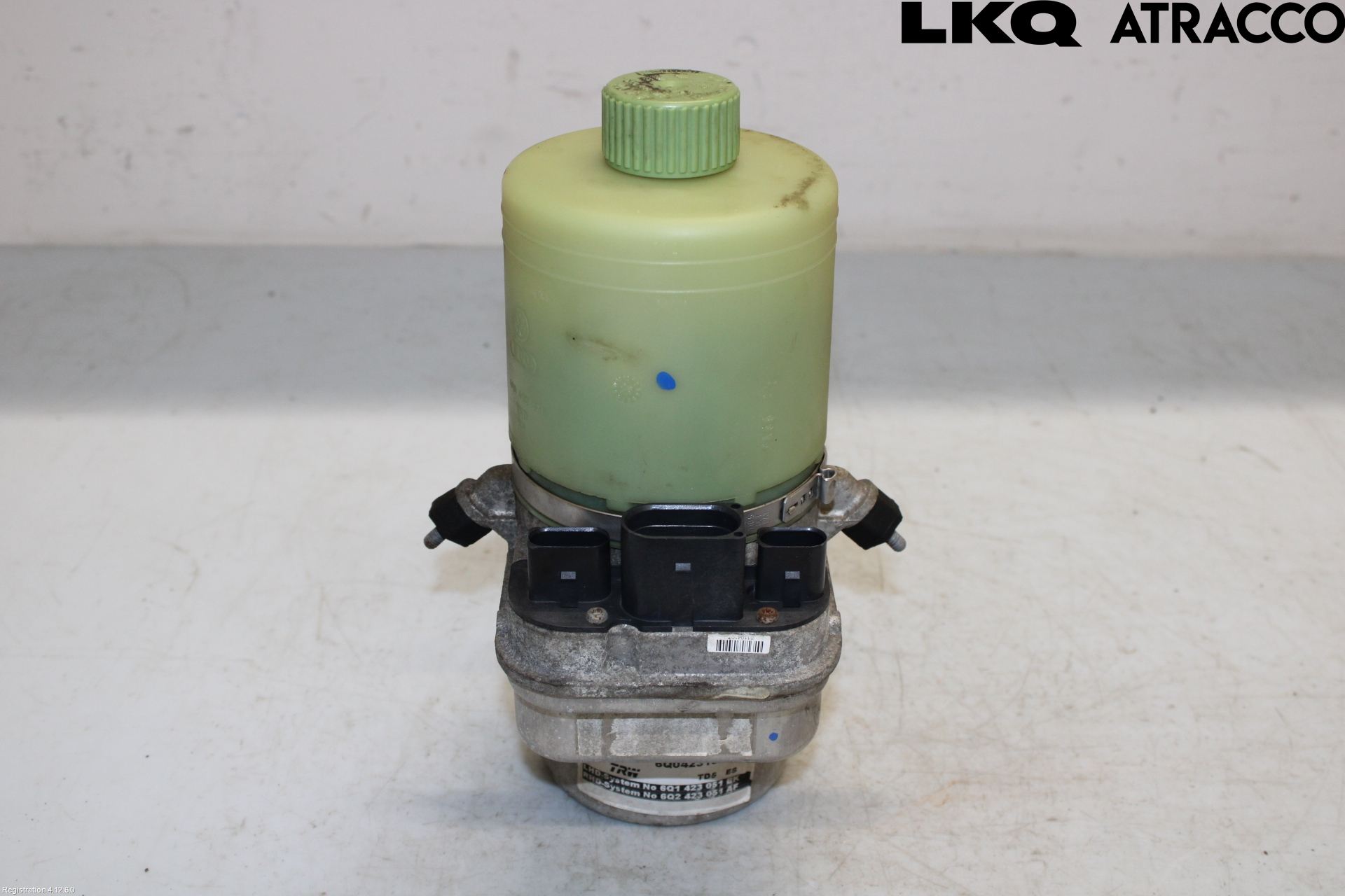 Volkswagen VW POLO 05-09 Styrservo Pump Elektrisk