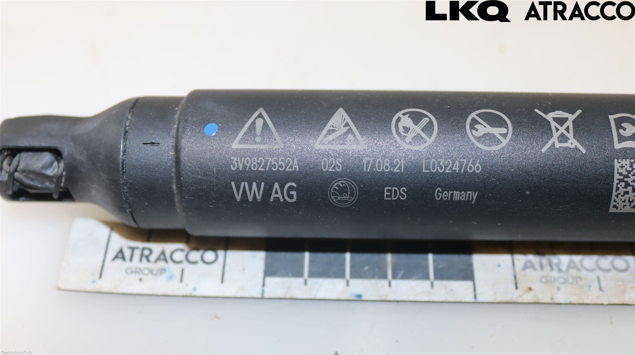 Skoda SUPERB 16-24 Gasfjäder Baklucka