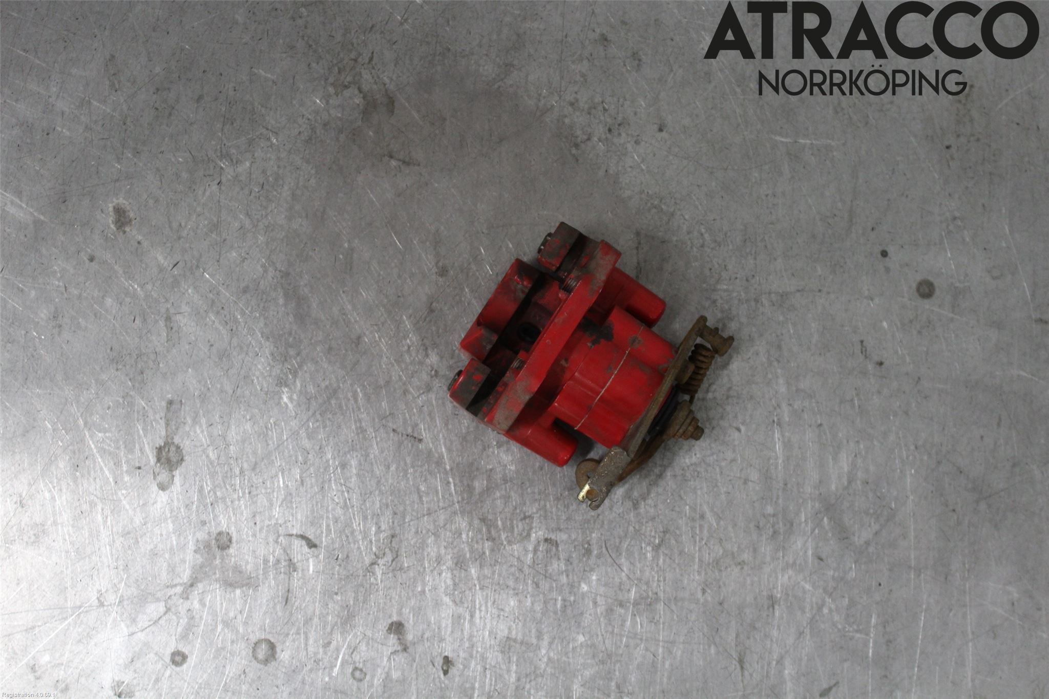 Mopedbil Microcar MICROCAR Bromsok Bak Vänster