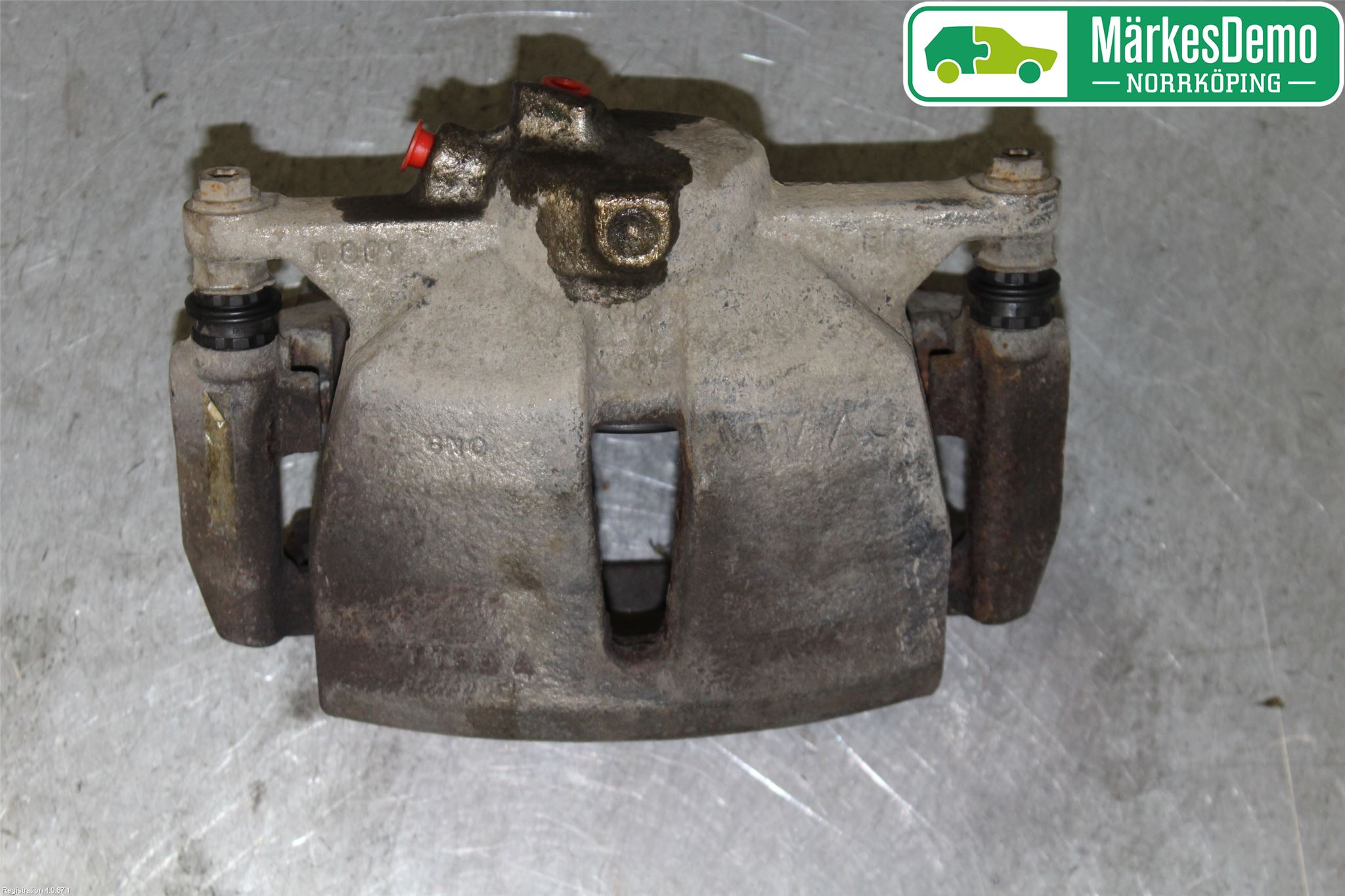 Volkswagen VW TIGUAN 16-24 Bromsok Fram Höger
