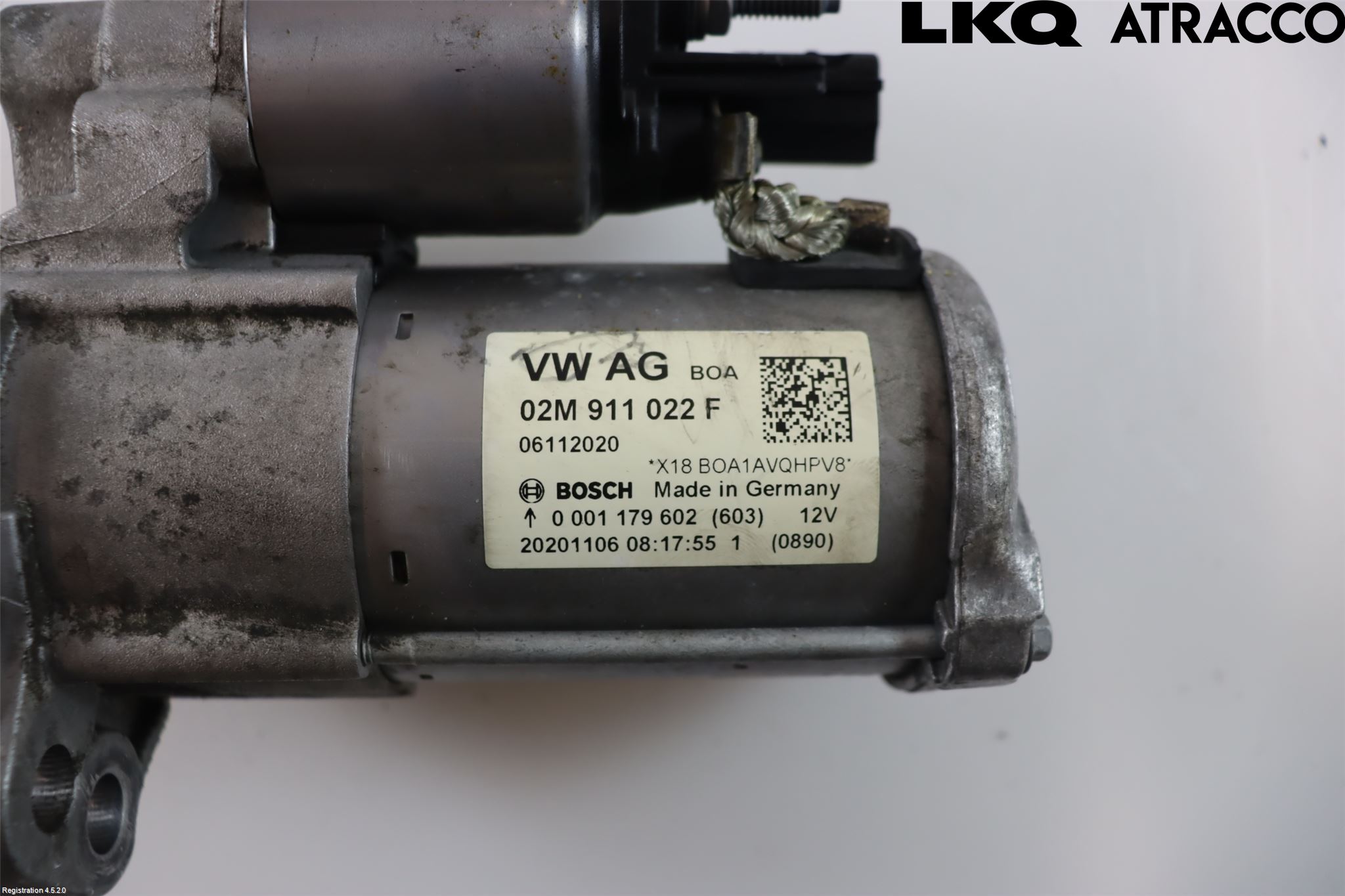 Volkswagen VW GOLF / E-GOLF VIII 20- Startmotor