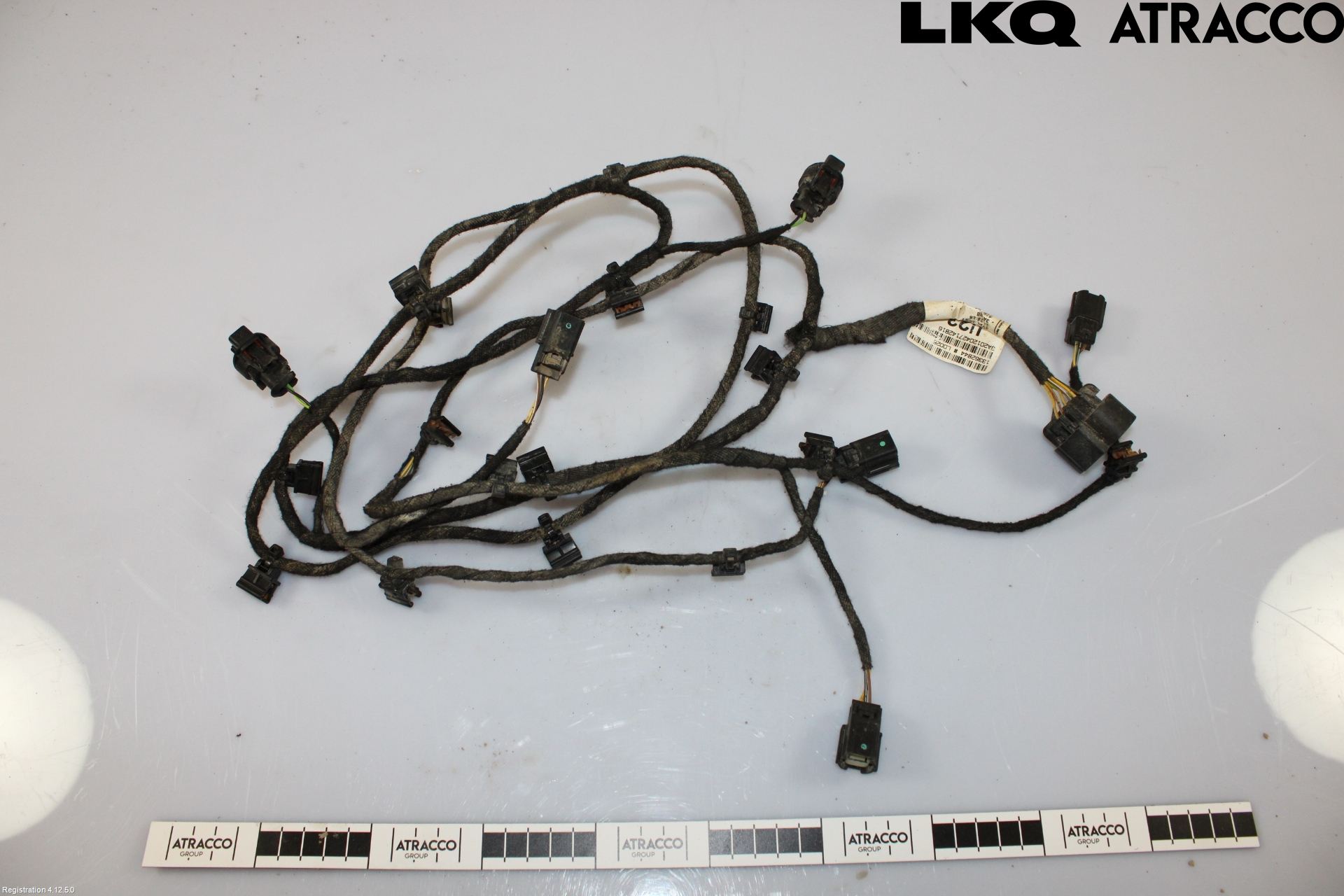 Opel ASTRA J 10-15 Parkeringshjälp Backsensor