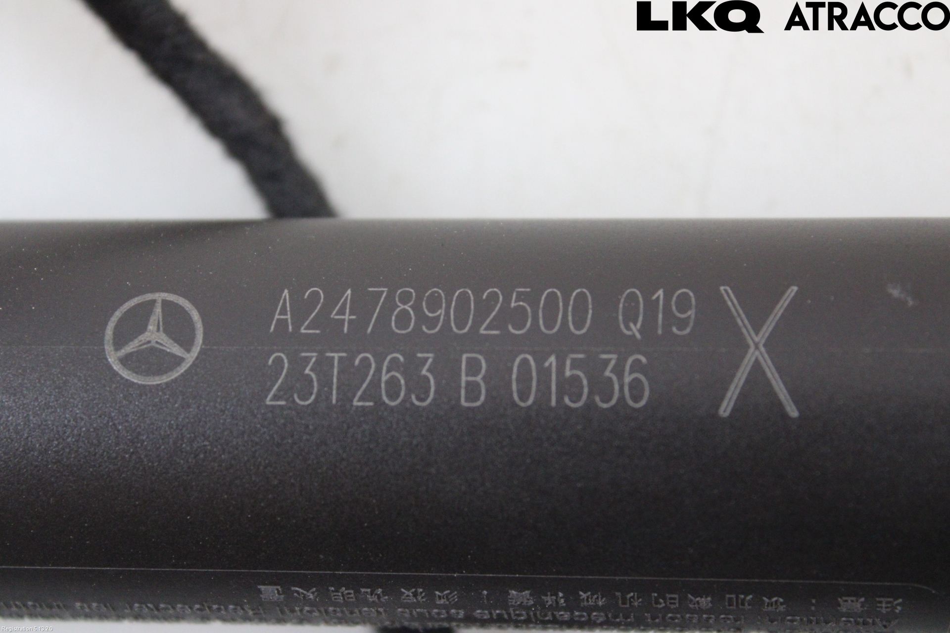 Mercedes-Benz MB EQB (X243) 22- Gasfjäder Baklucka