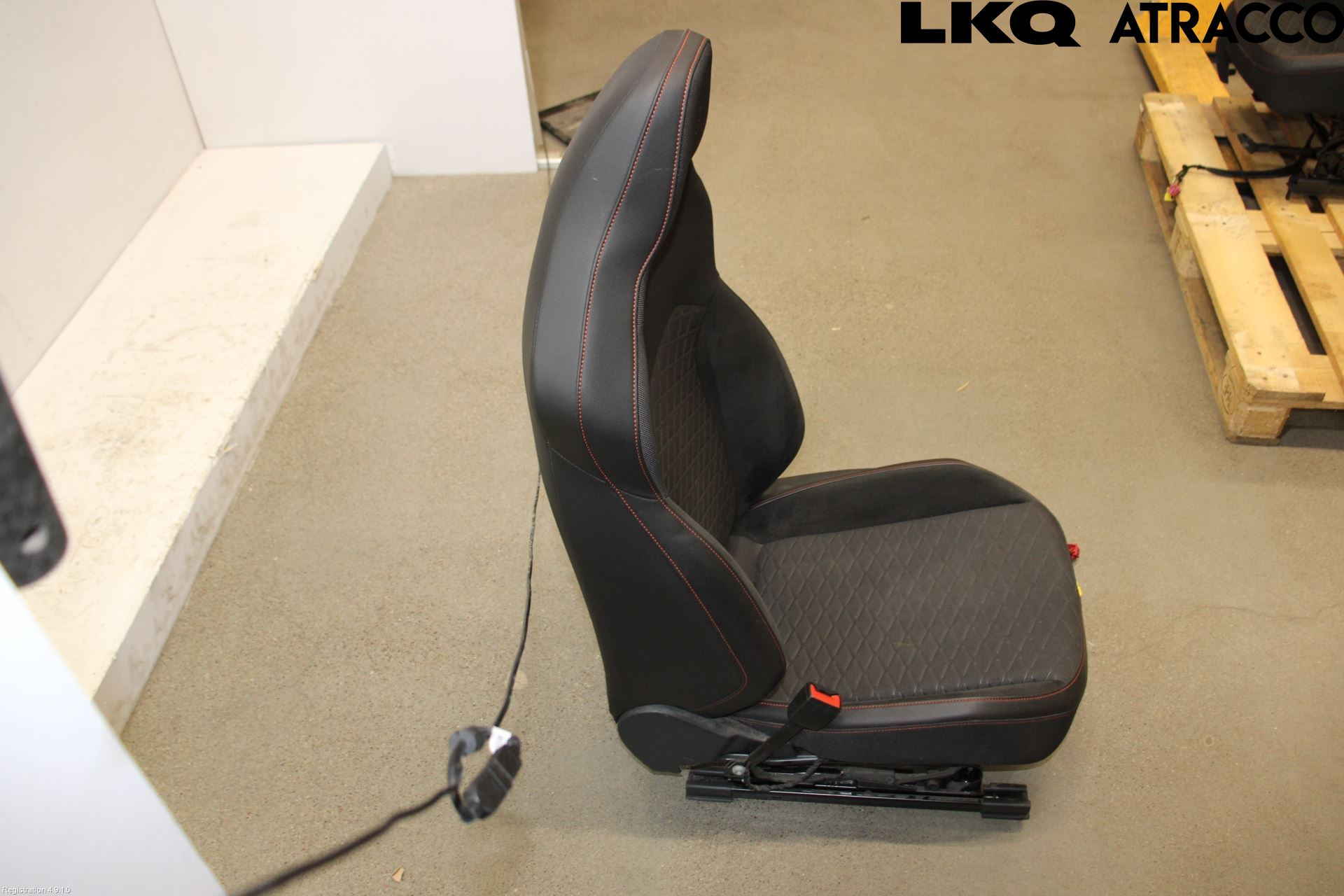 Seat TARRACO 19- Inredning Stol Fram Vä