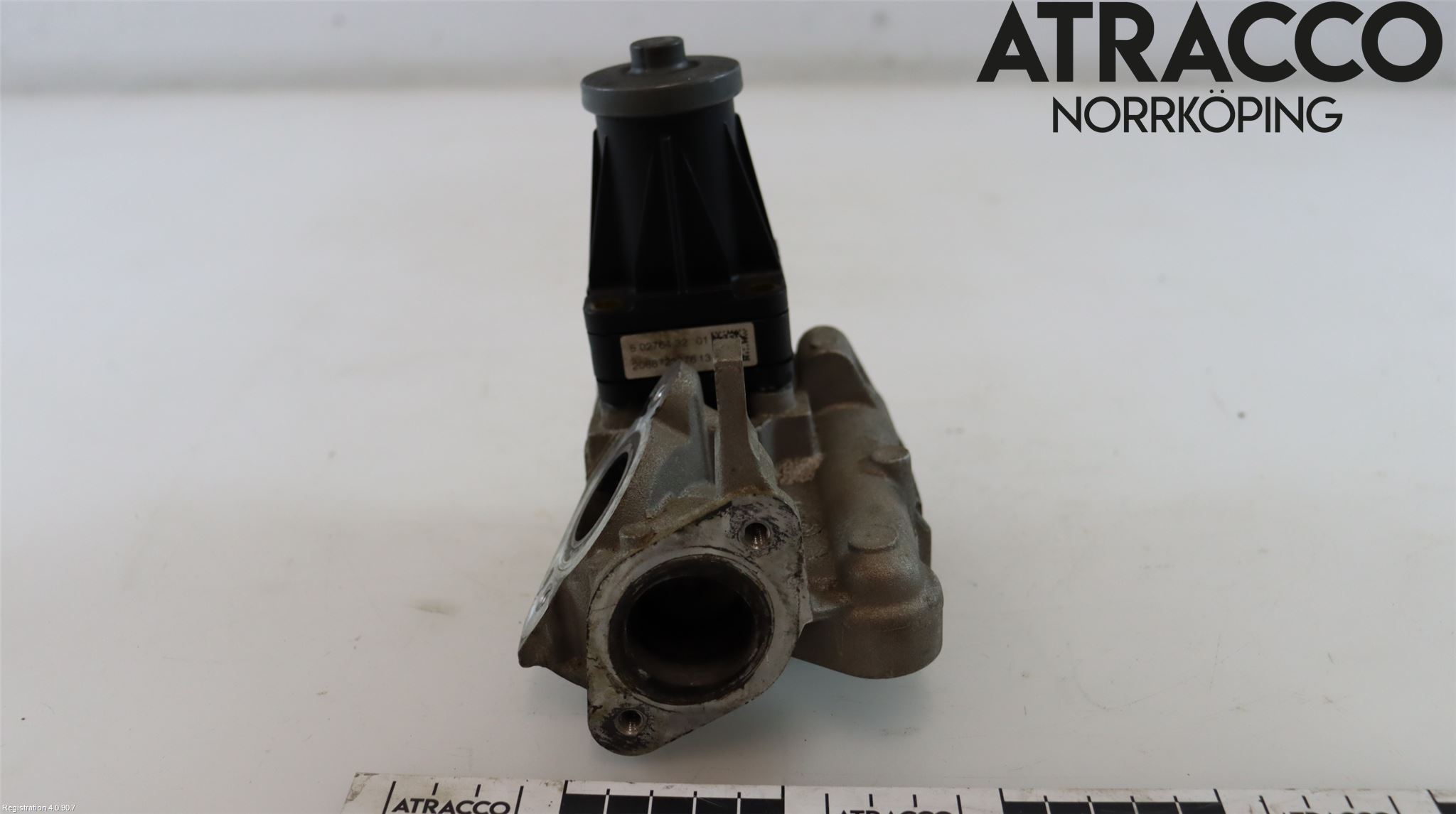 Jaguar F-PACE Avgaskylare