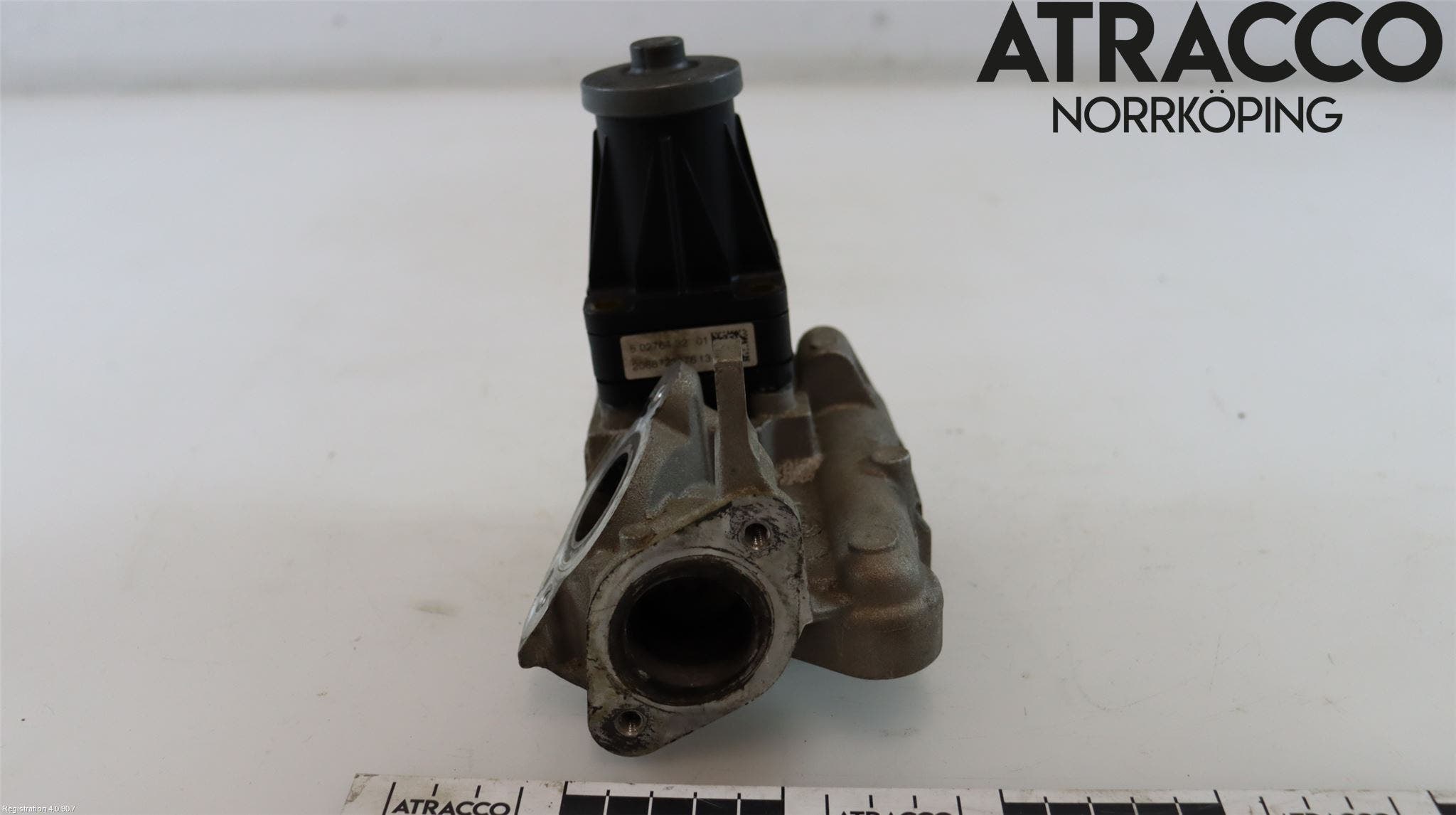 Jaguar F-PACE Avgaskylare