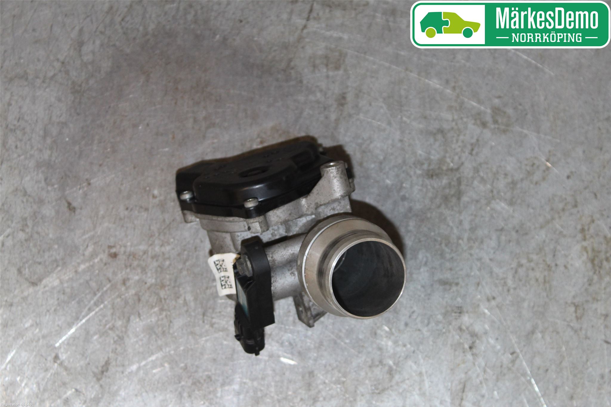 Dacia SANDERO 09-13 Injspjällhus