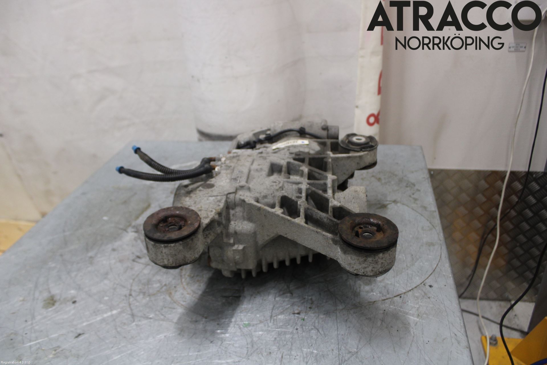 Audi A3/S3 05-13 Bakväxel-Diff