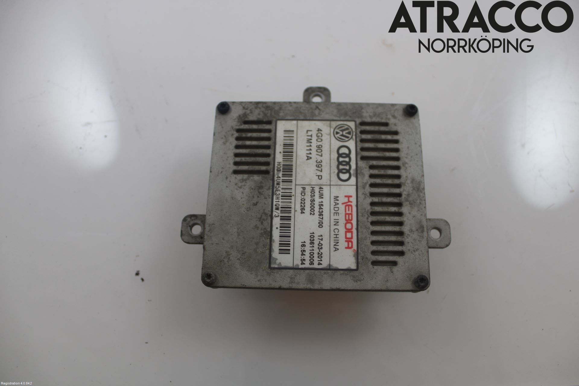 Audi A6 ALLROAD 12-18 Styrenhet Strålkastare