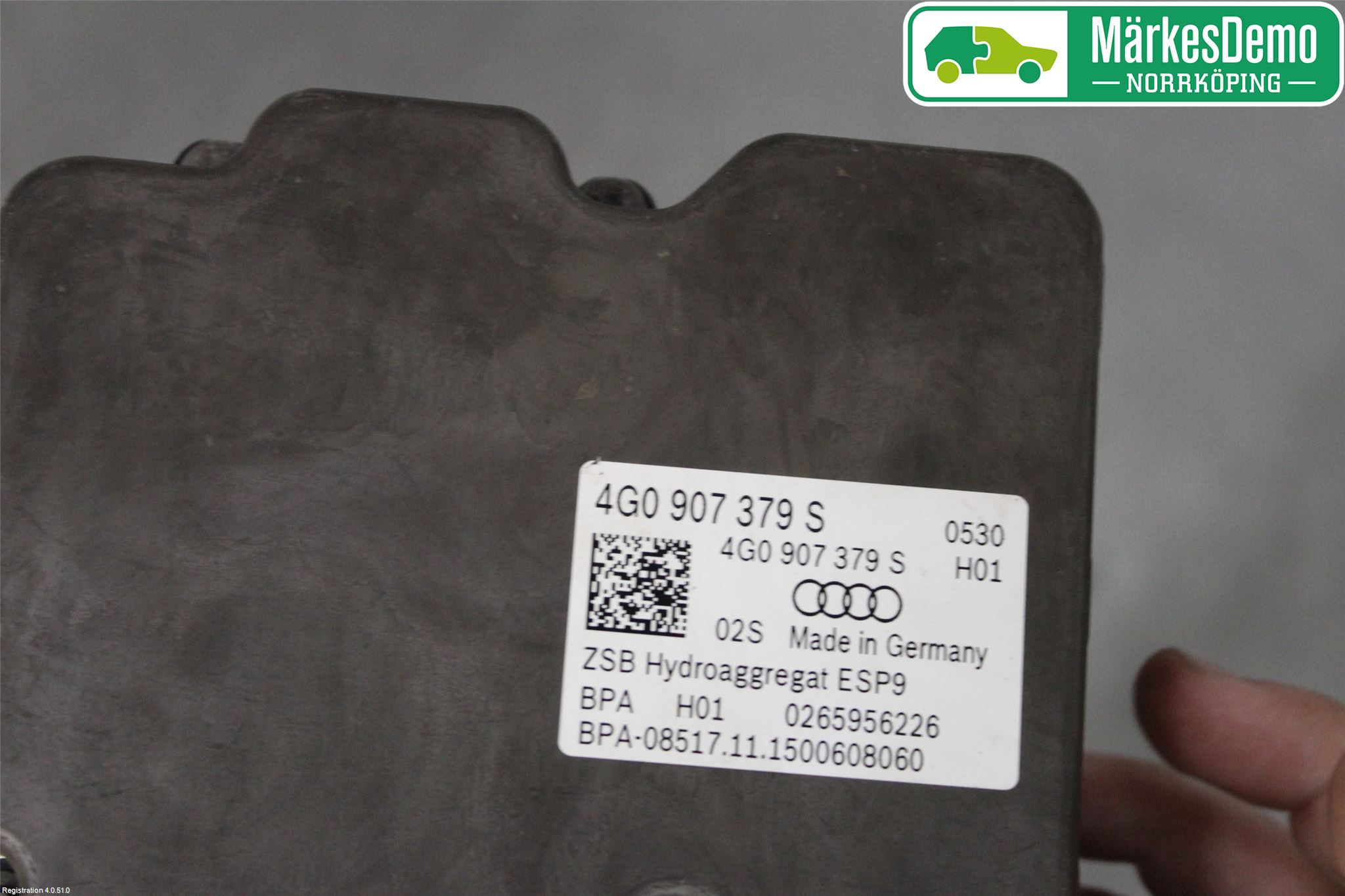 Audi A6/S6 4G 11-18 Abs Hydraulaggregat