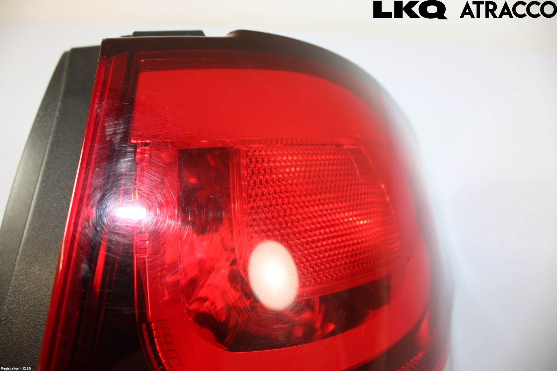 Citroen C3 10-17 Bakljus Höger