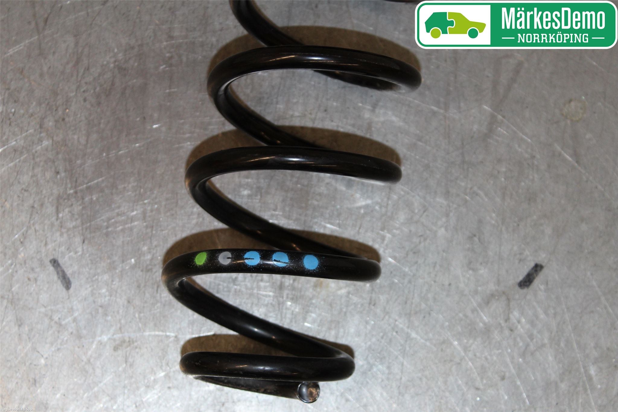 Audi A6/S6 4G 11-18 Fjäder Bak