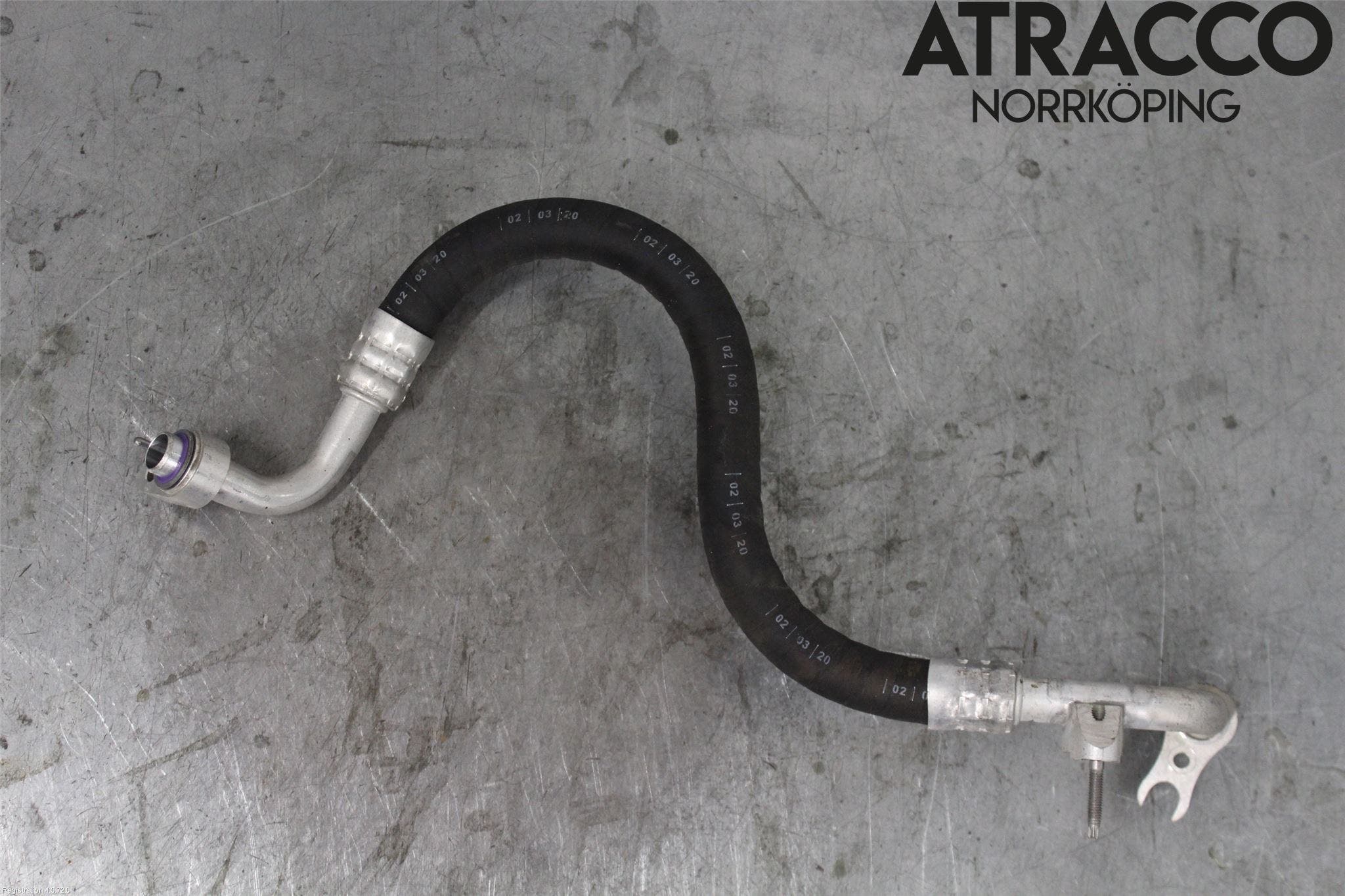 Mercedes-Benz MB C-KLASS (W205) 14-21 Ac Slang-Rör