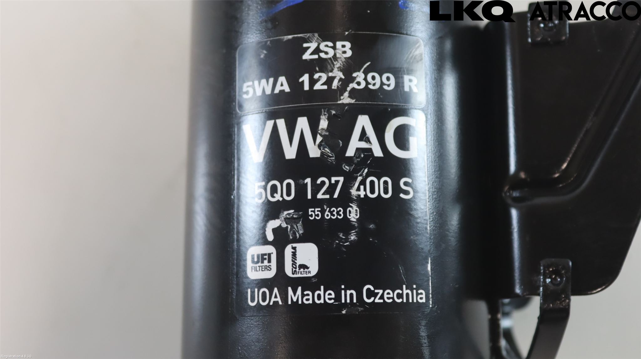 Audi Q3 F3 19- Bränslefilter-Hållare