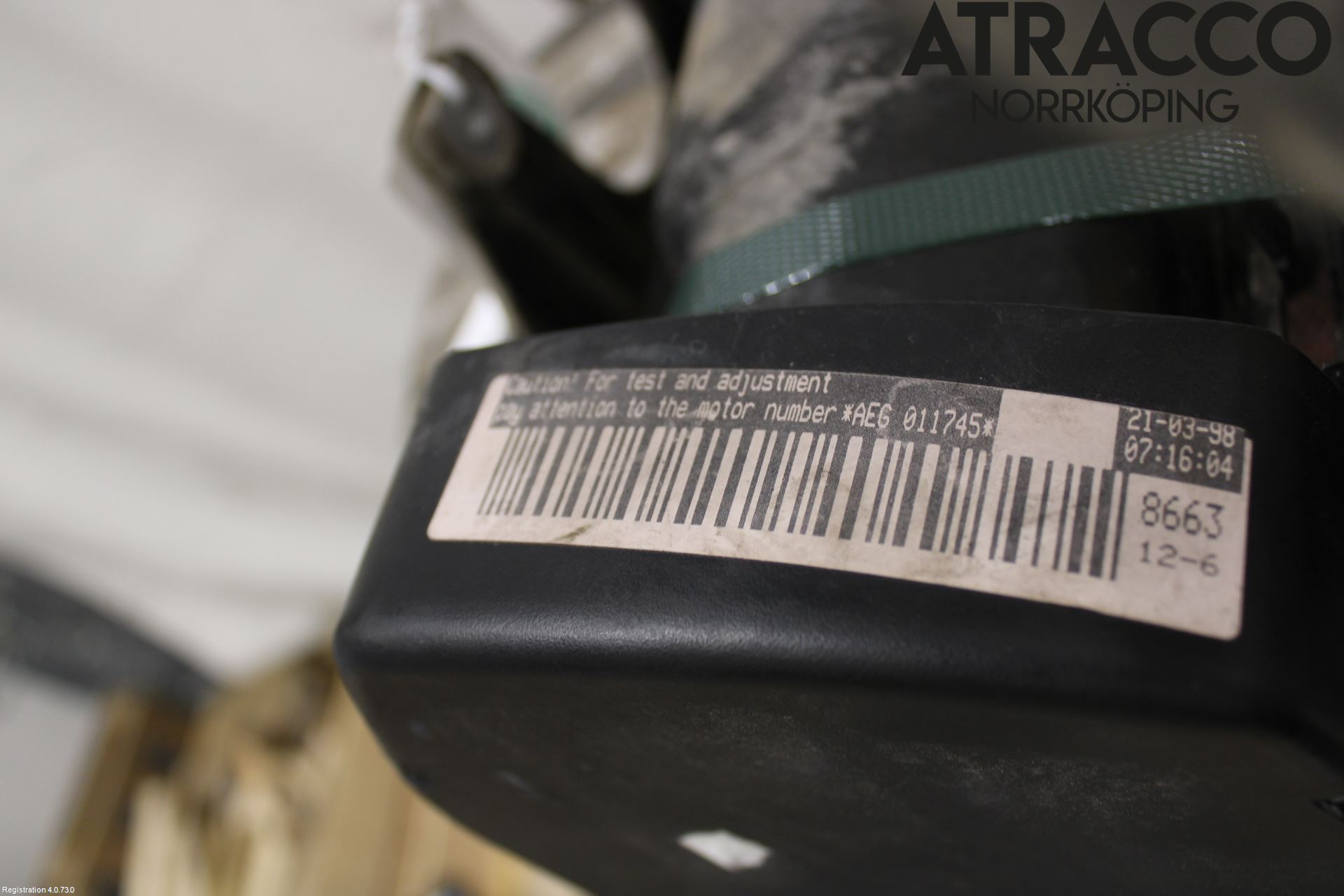 Volkswagen VW BEETLE 98-10 Motor Bensin