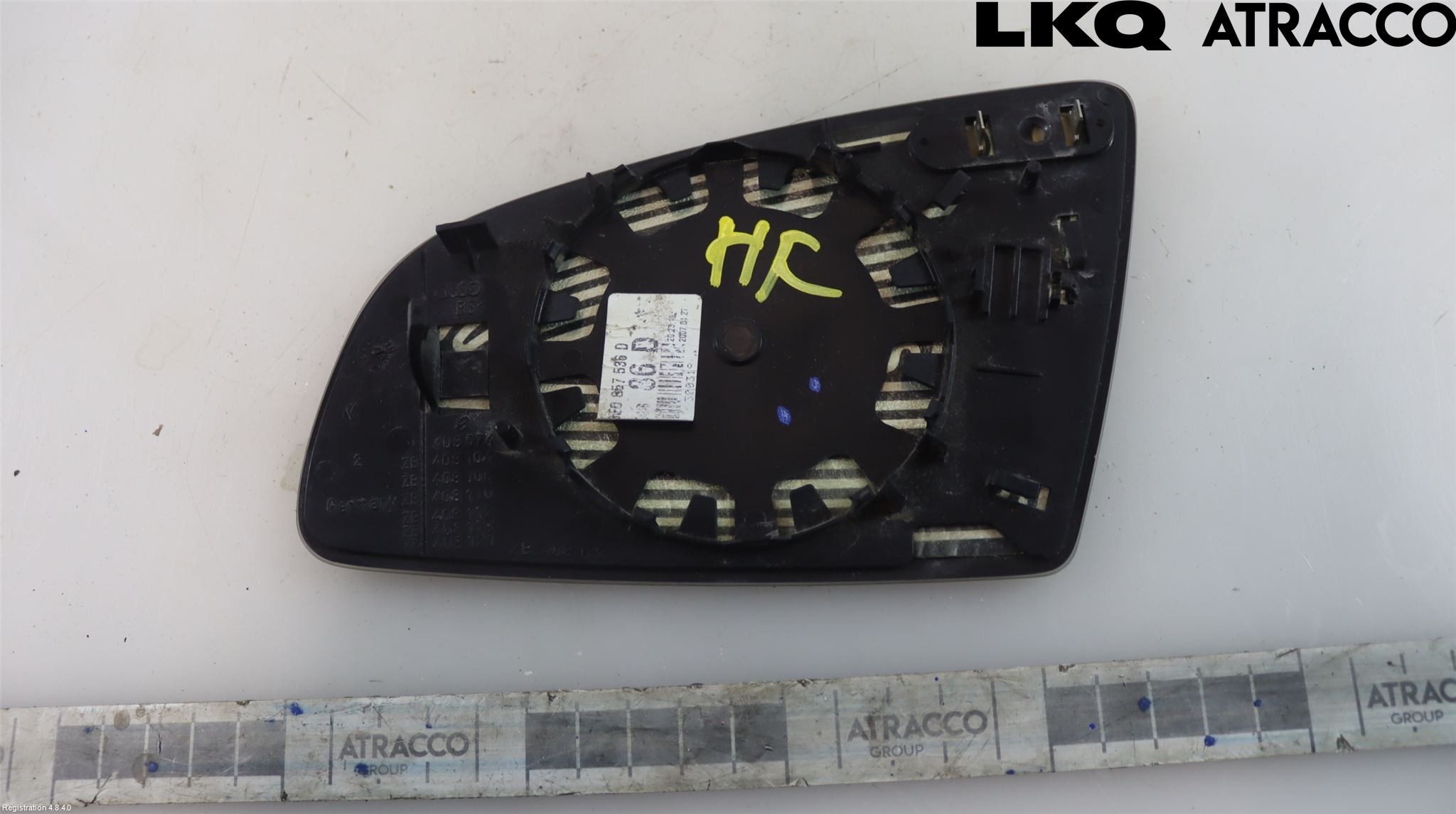 Audi A6/S6     05-11 Spegelglas Hö