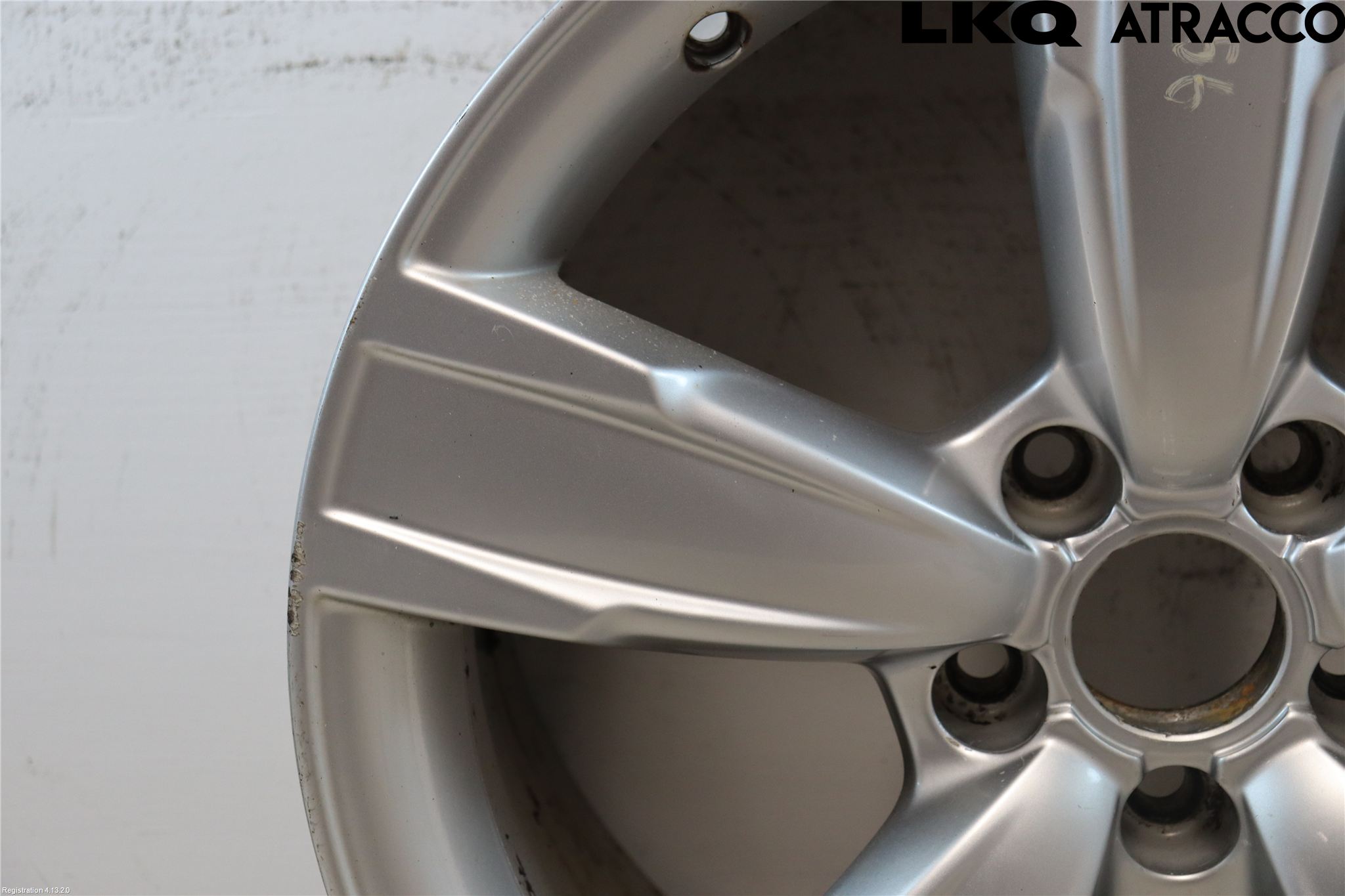 Audi A4 ALLROAD 09-16 Fälg Aluminium