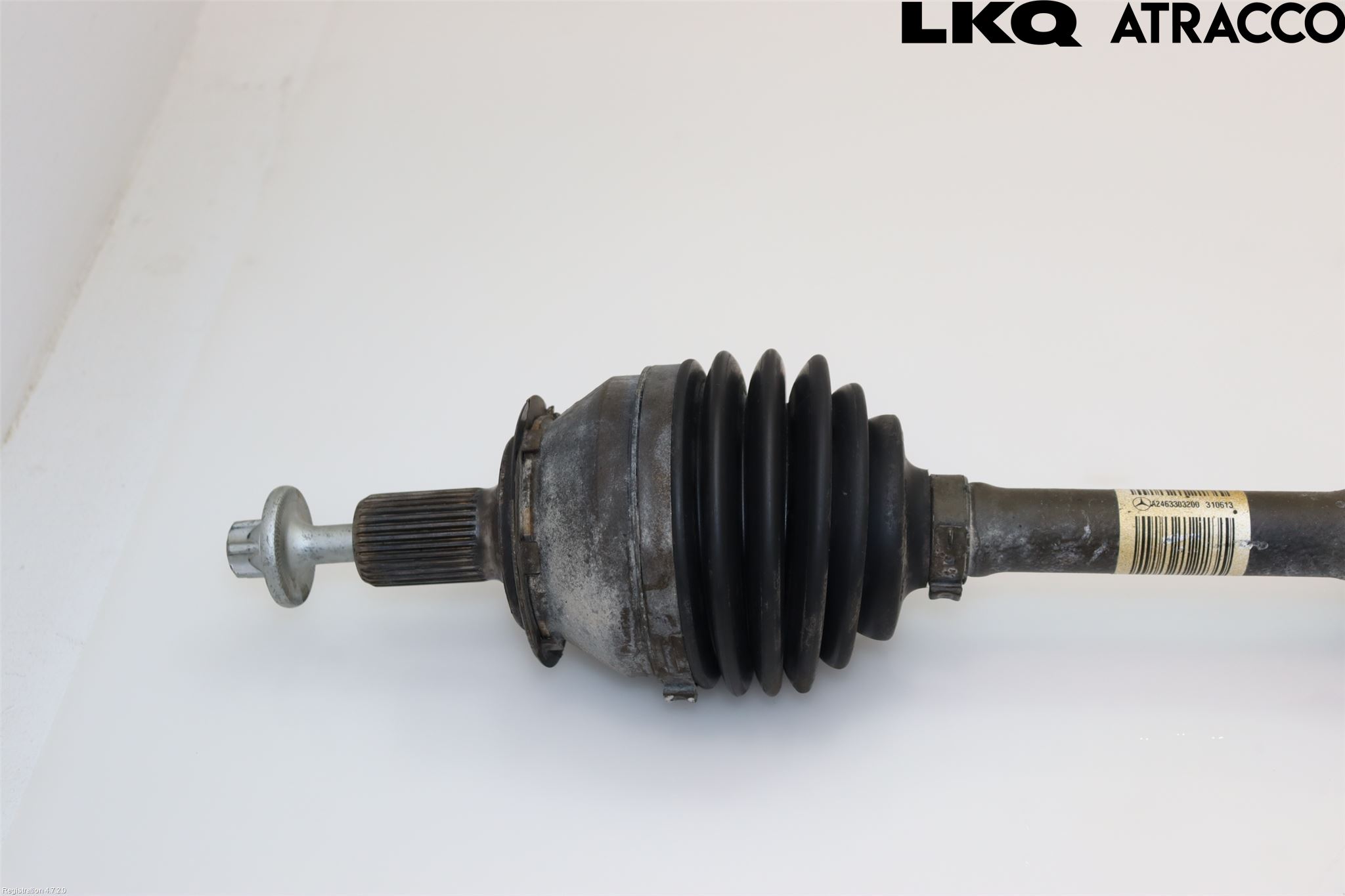 Mercedes-Benz MB B-KLASS (W246/W242) 12-19 Drivaxel Fram Höger