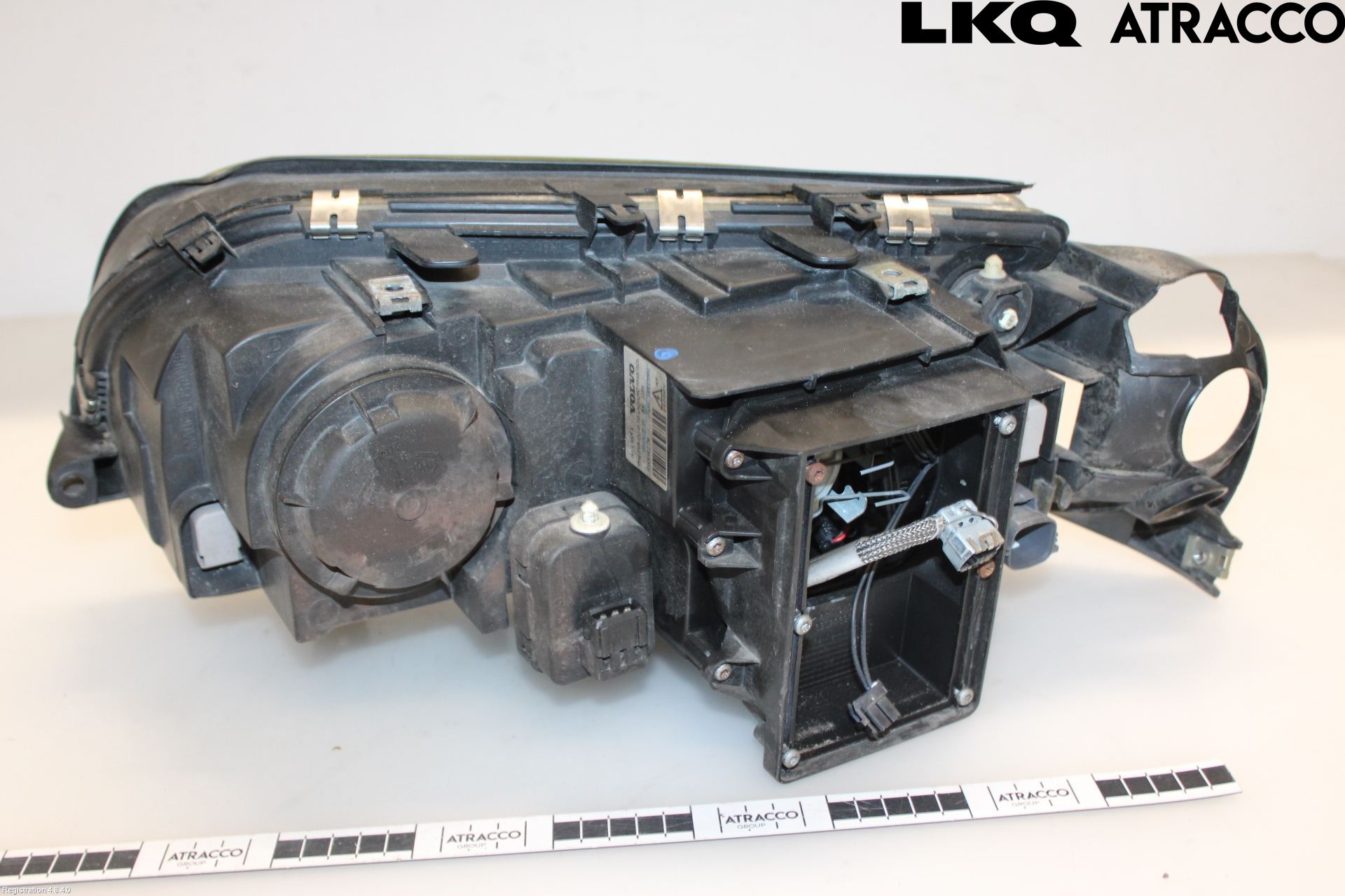 Volvo S80 99-03 Strålkastare Höger